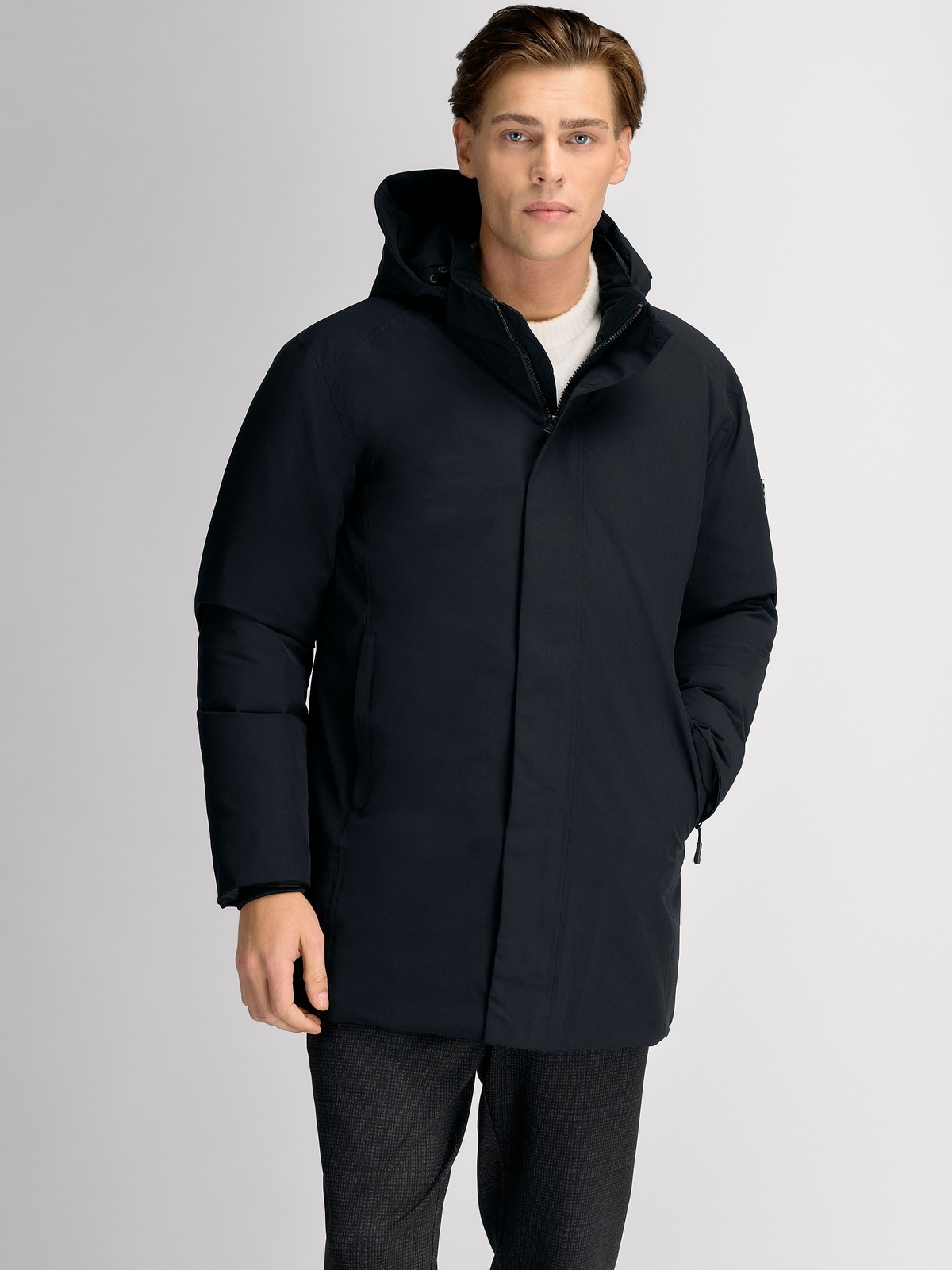 Urban Pioneers Skare Technical Down Parka Black