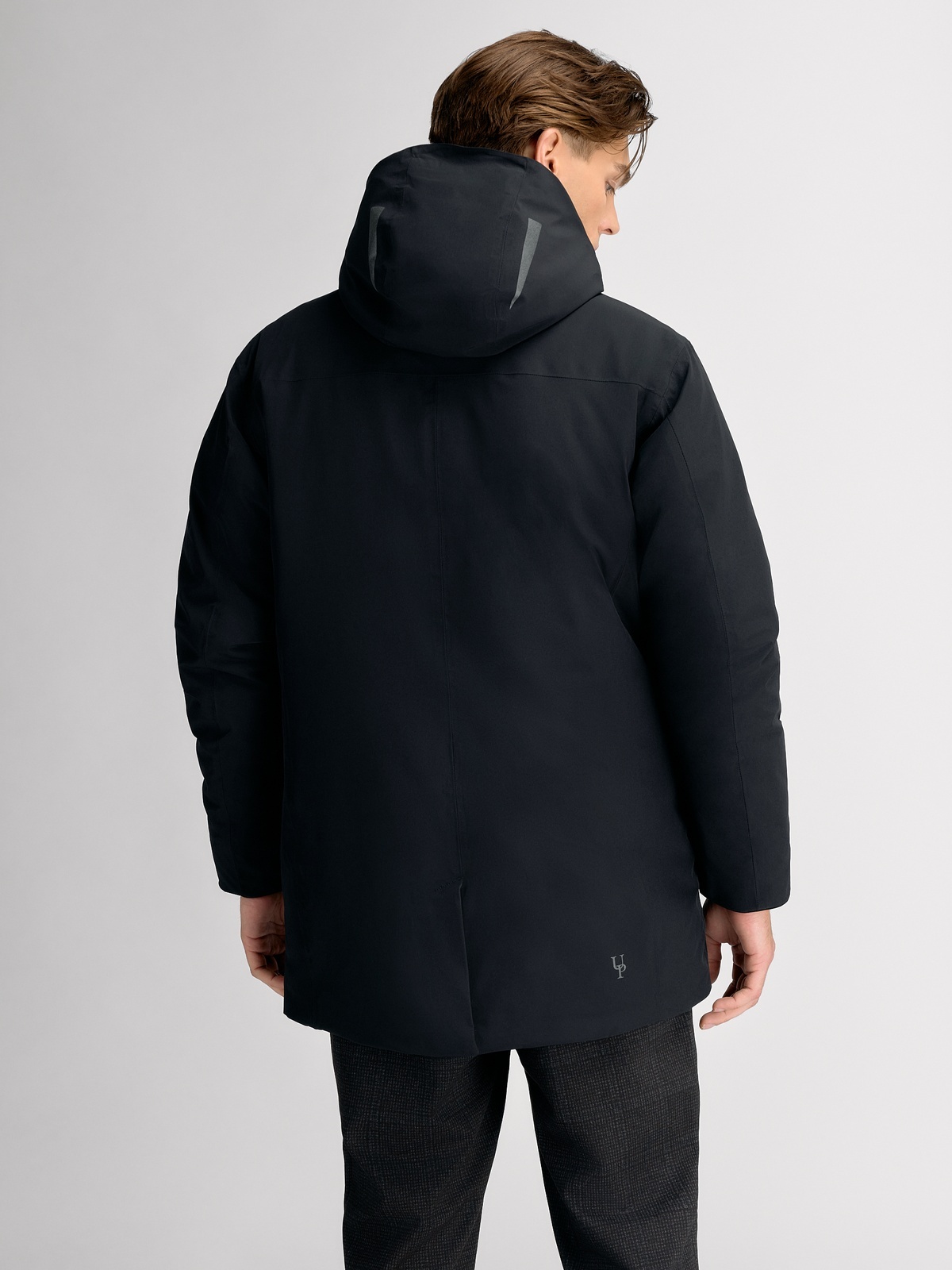 Urban Pioneers Skare Technical Down Parka Black
