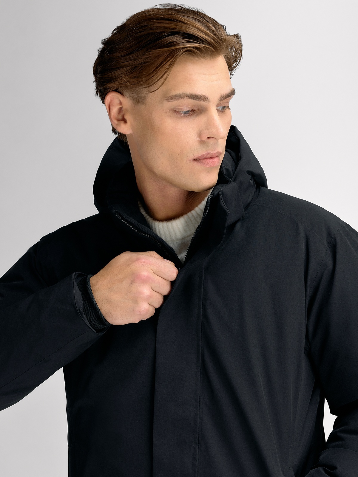 Urban Pioneers Skare Technical Down Parka Black