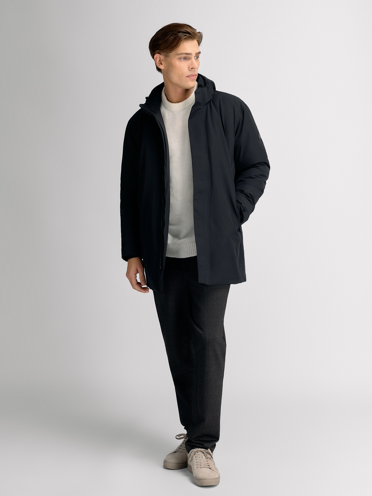 Urban Pioneers Skare Technical Down Parka Black