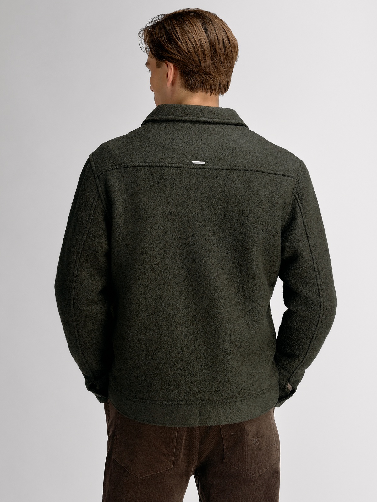 Urban Pioneers Merrick Wool Jacket Olive