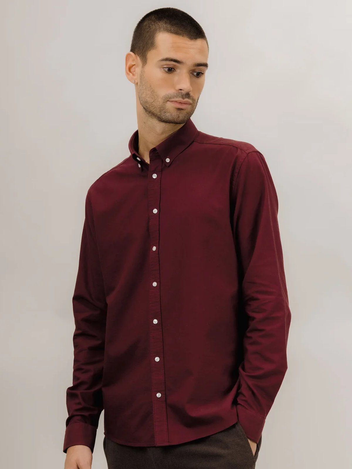 Urban Pioneers Redondo Long Sleeve Shirt Fig