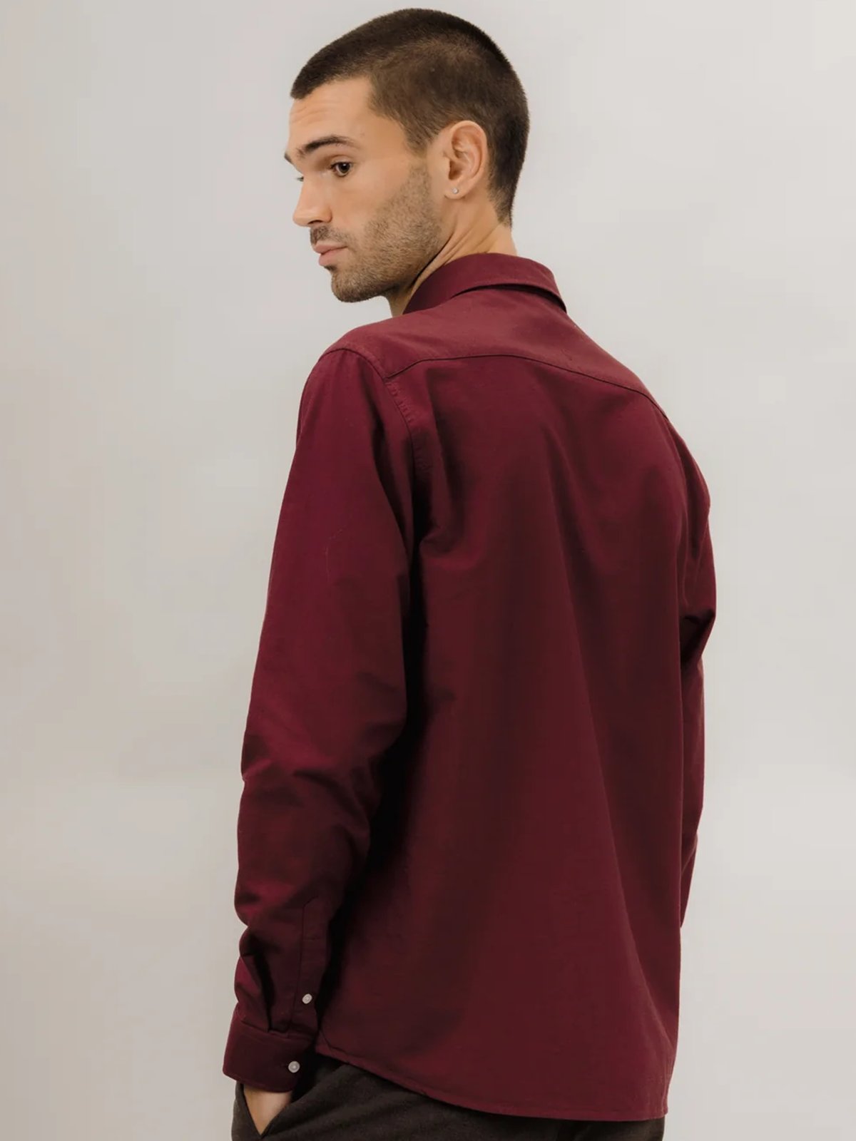 Urban Pioneers Redondo Long Sleeve Shirt Fig