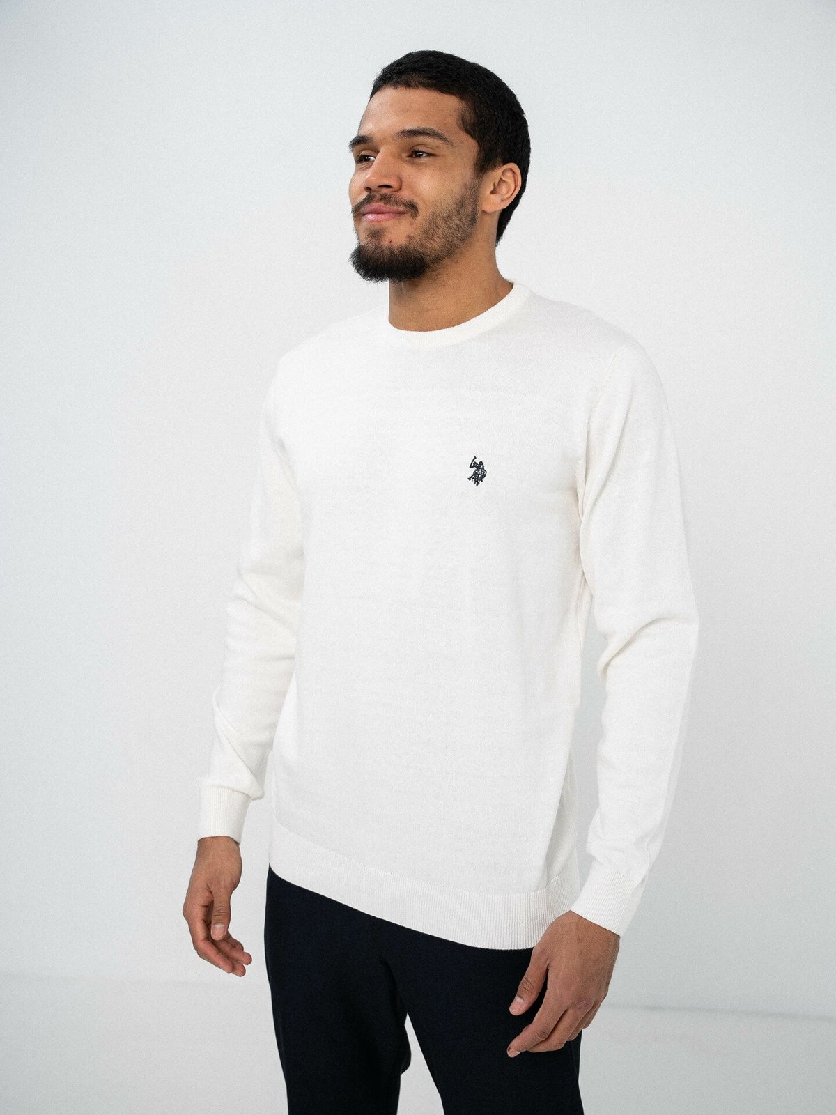 U.S. Polo Assn. Adair Knit Cloud Dancer