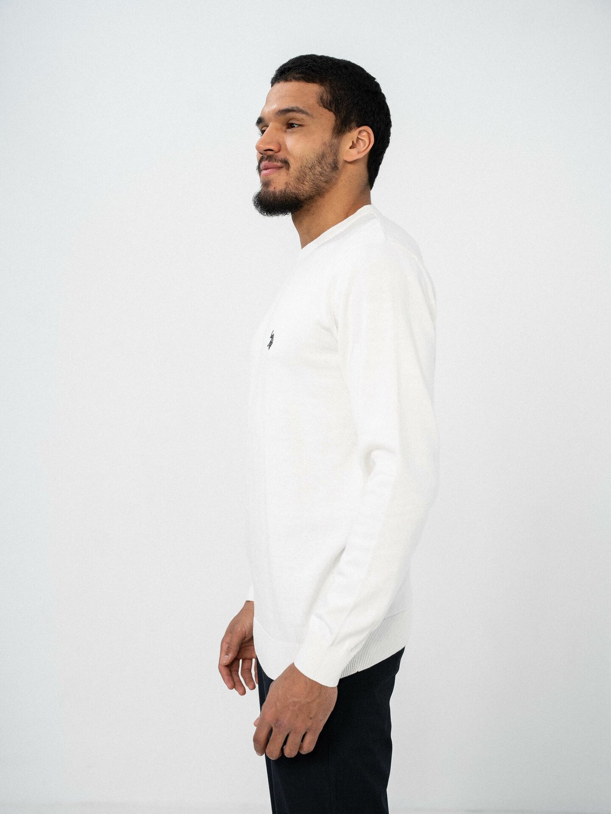 U.S. Polo Assn. Adair Knit Cloud Dancer