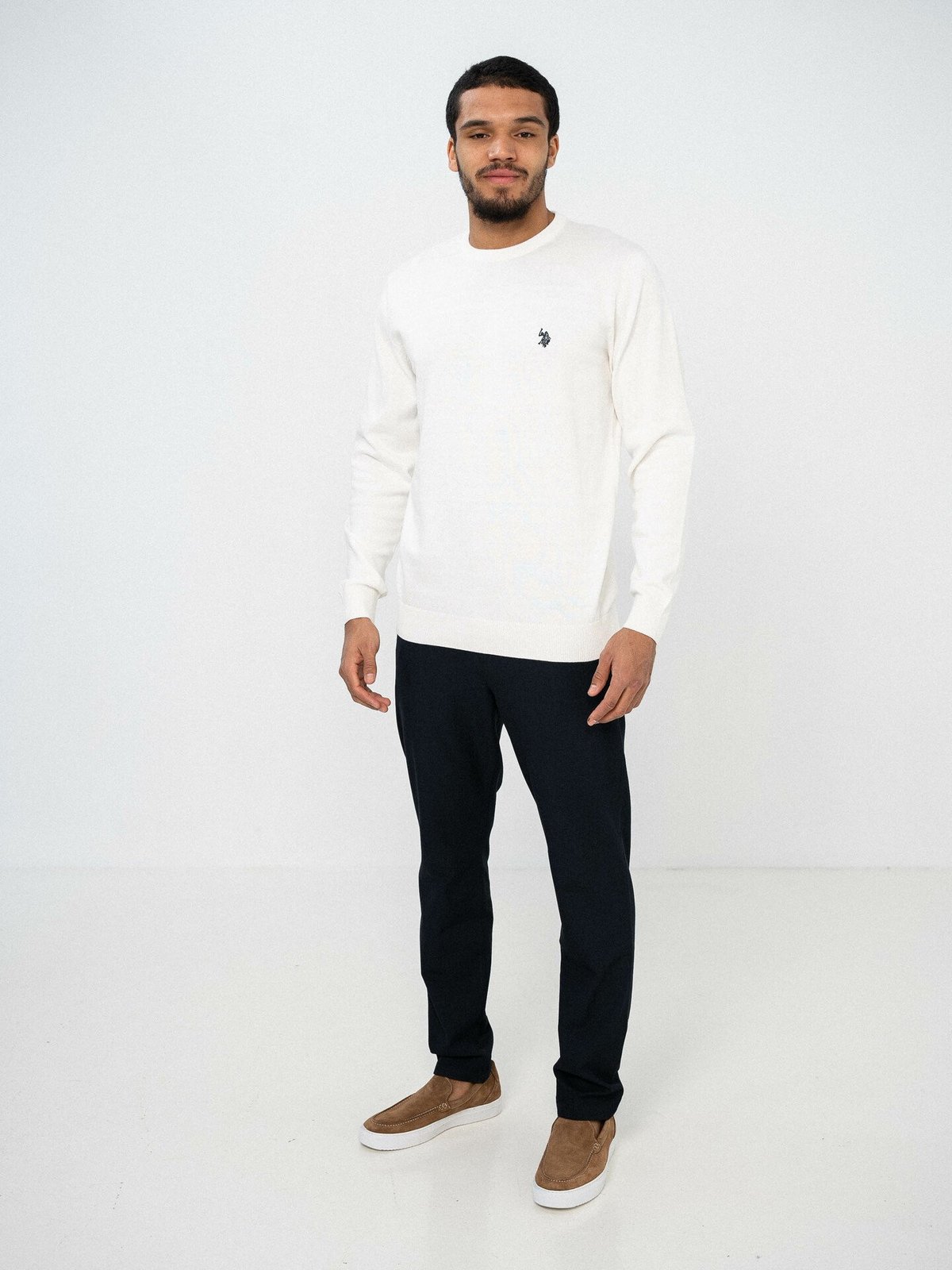 U.S. Polo Assn. Adair Knit Cloud Dancer