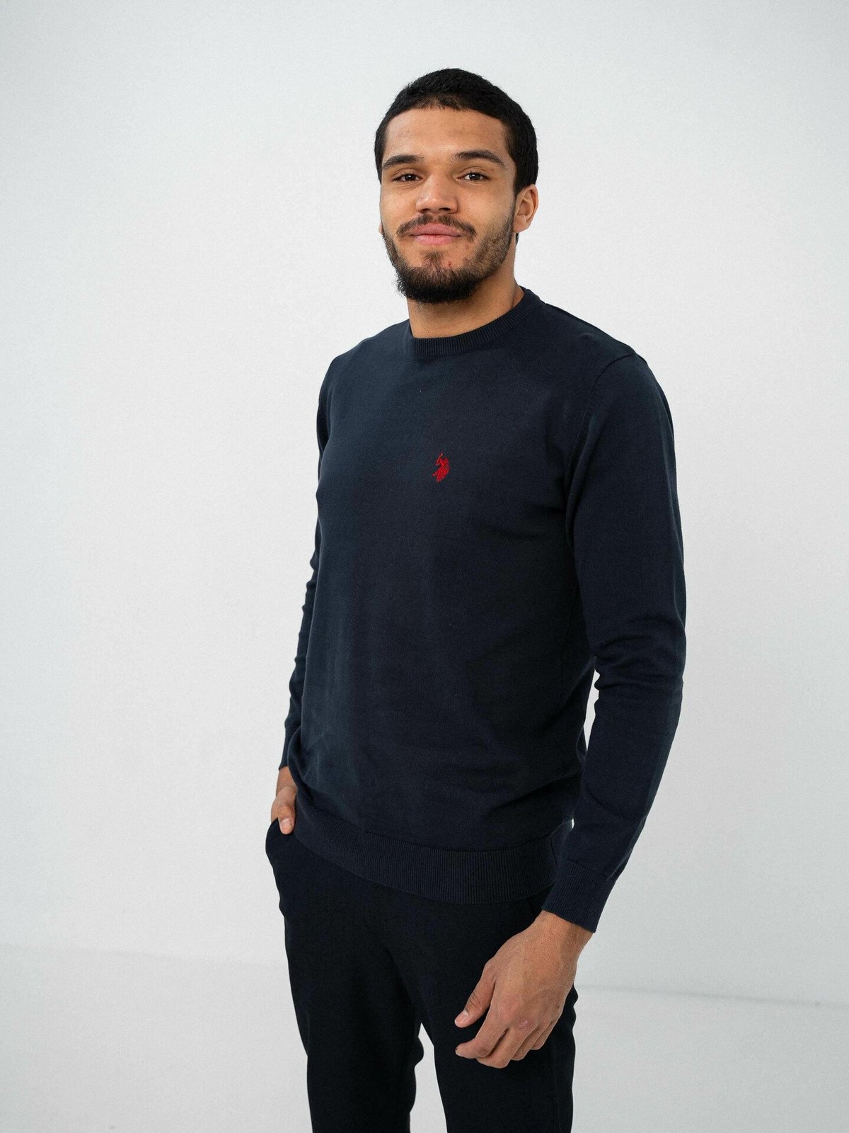 U.S. Polo Assn. Adair Knit Dark Sapphire