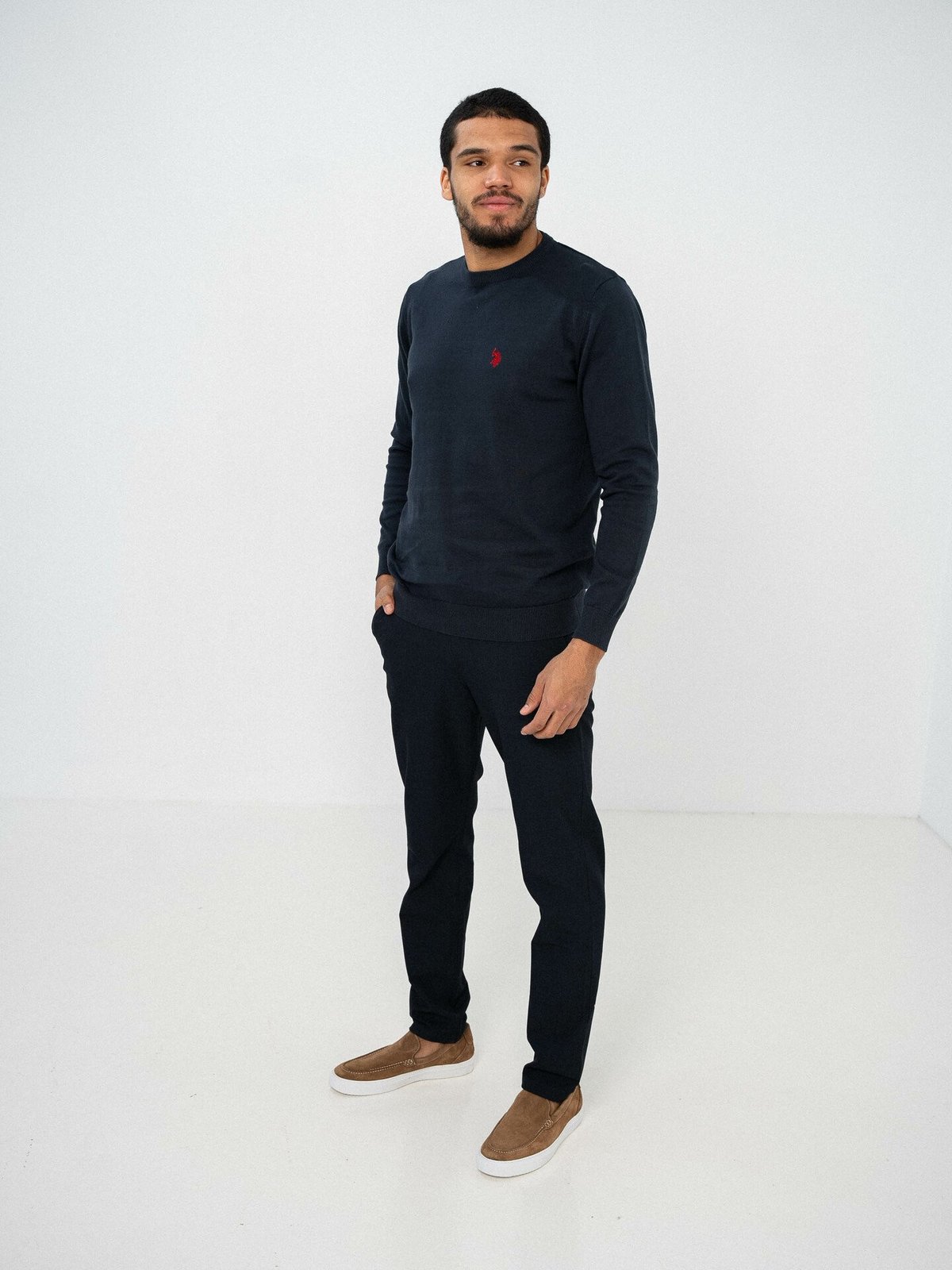 U.S. Polo Assn. Adair Knit Dark Sapphire