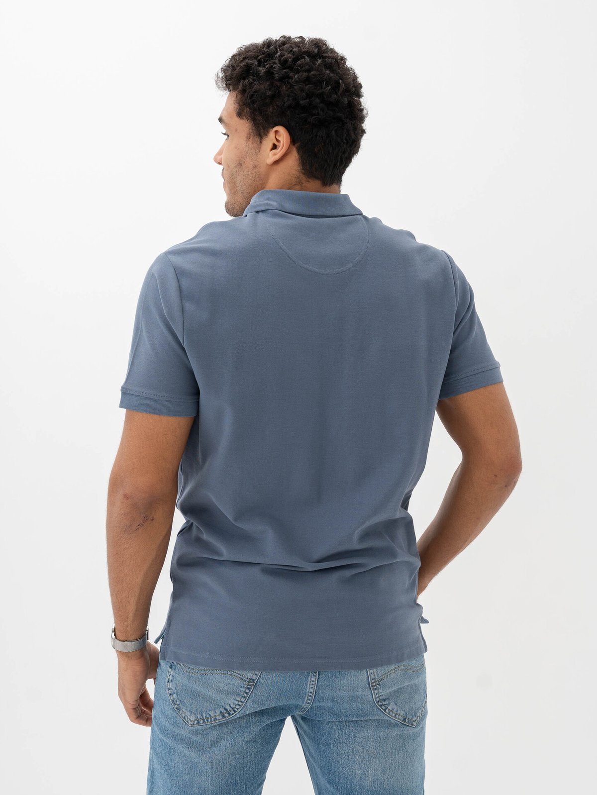 U.S. Polo Assn. Alfred Polo China Blue