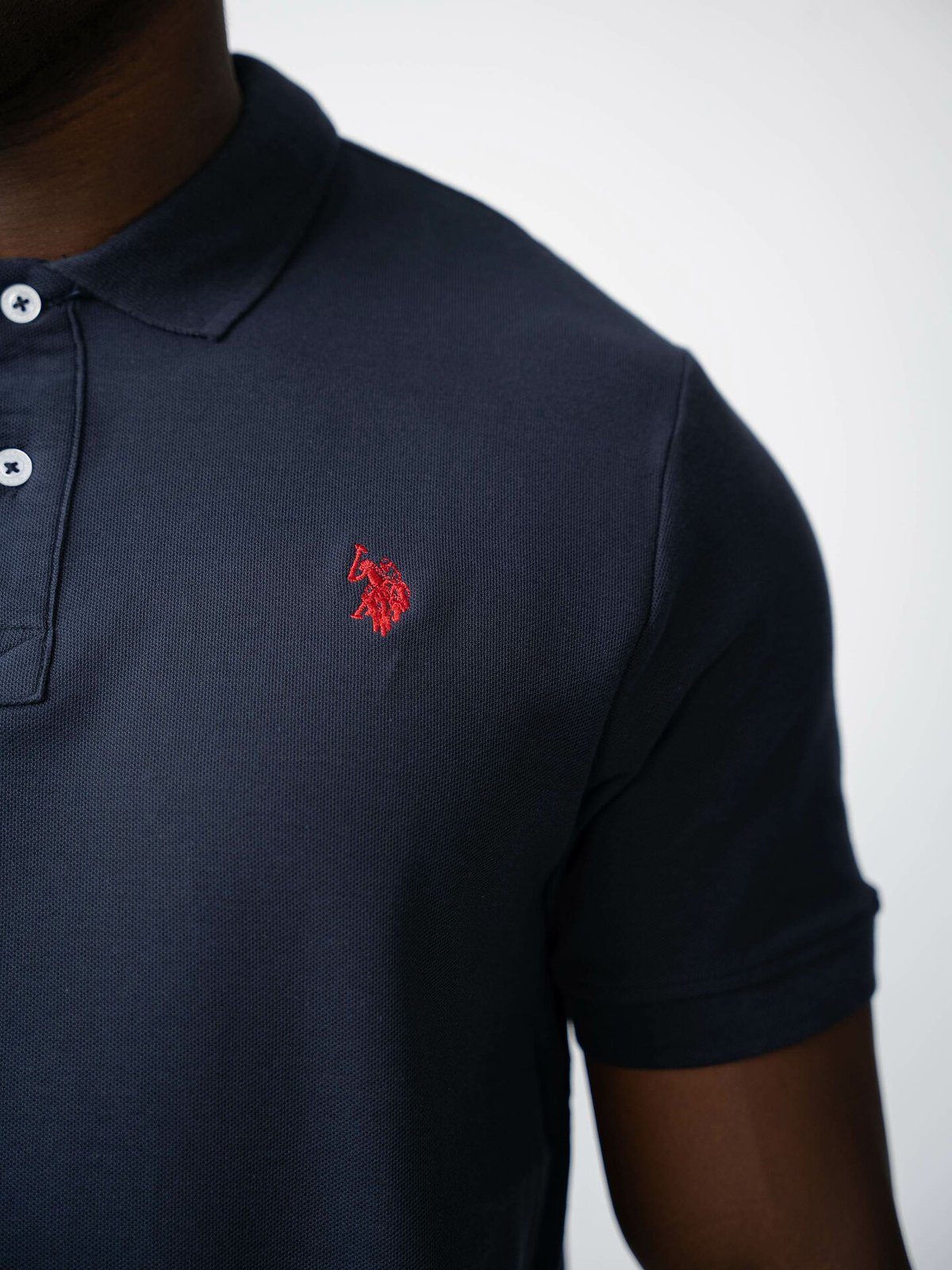 U.S. Polo Assn. Alfred Polo Dark Sapphire