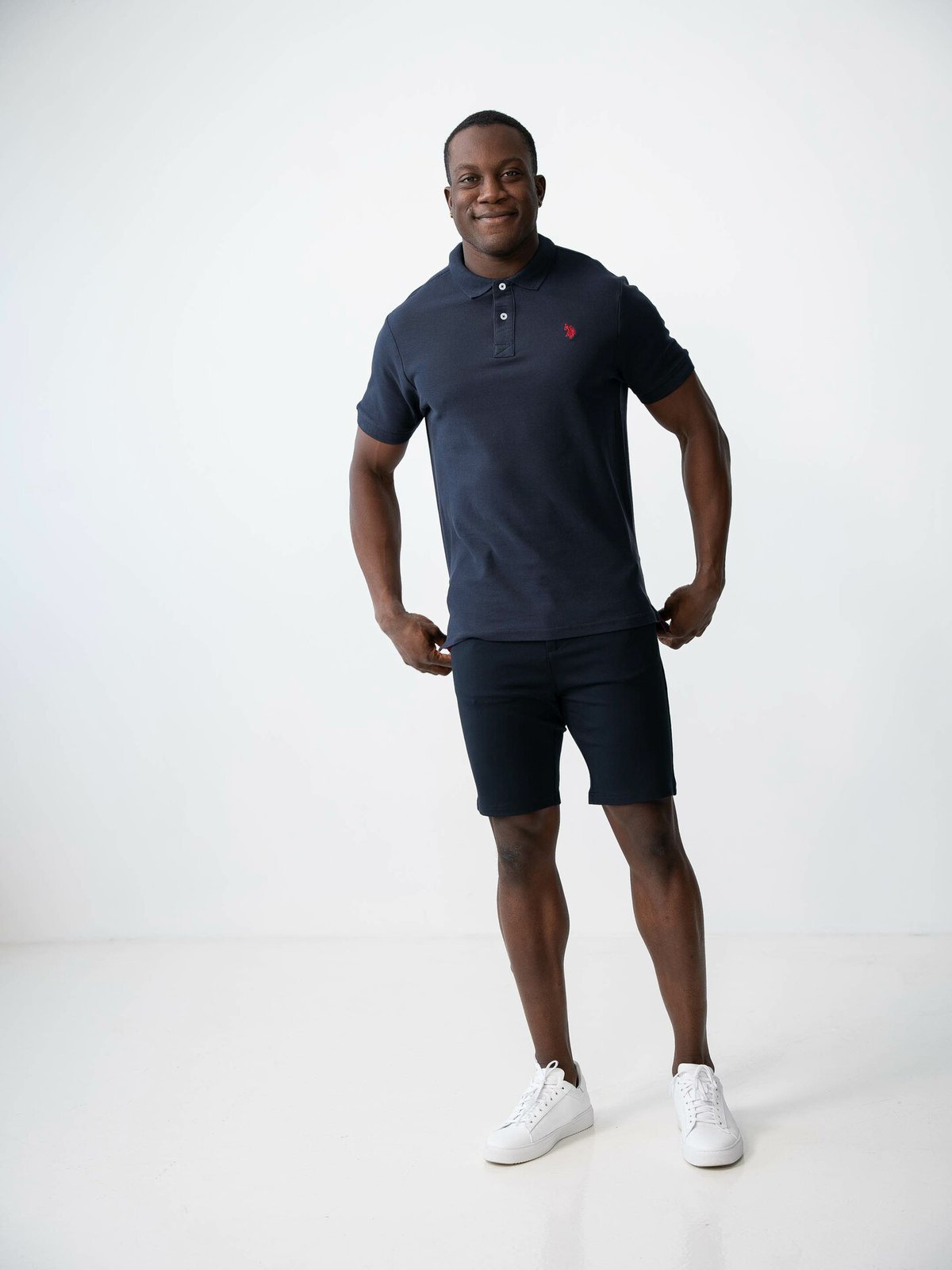 U.S. Polo Assn. Alfred Polo Dark Sapphire