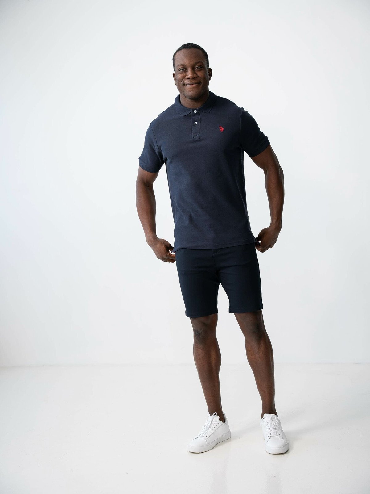 U.S. Polo Assn. Alfred Polo Dark Sapphire