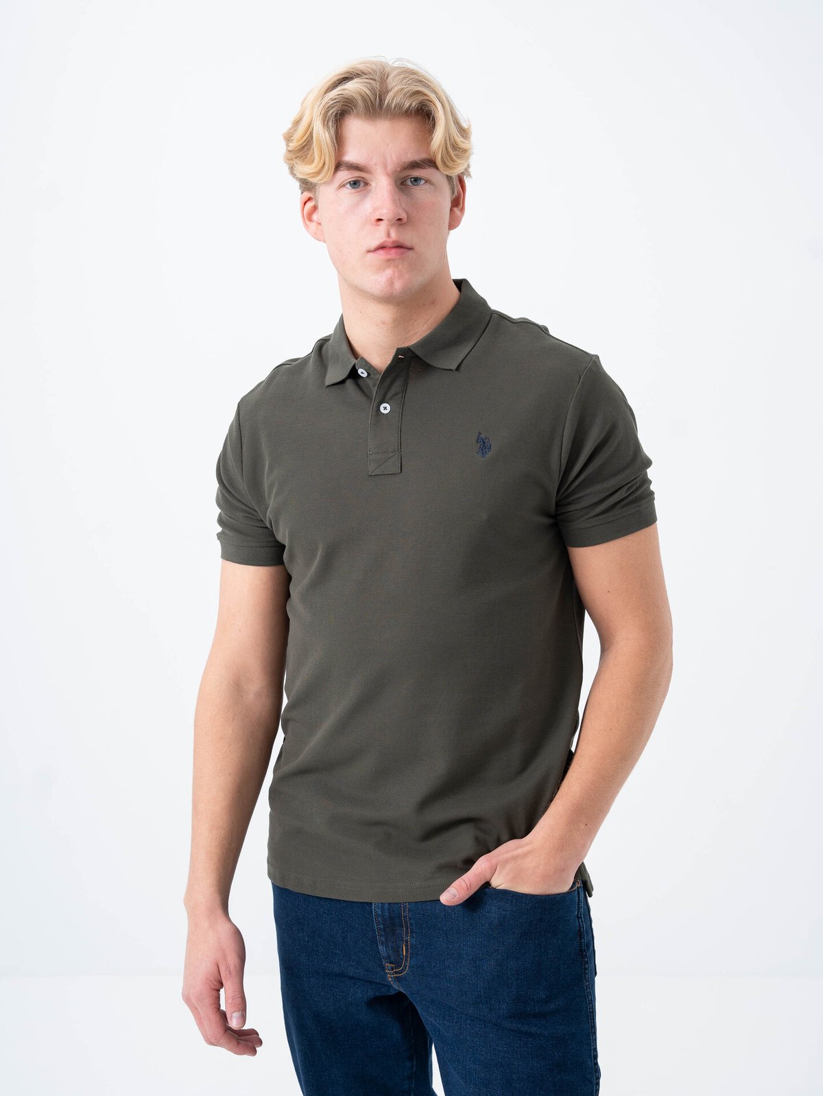 U.S. Polo Assn. Alfred Polo Forest Night