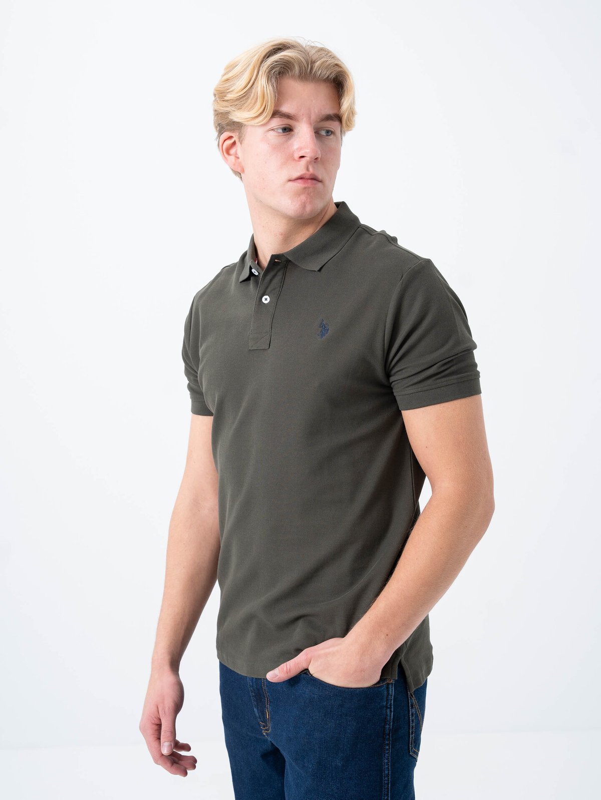 U.S. Polo Assn. Alfred Polo Forest Night