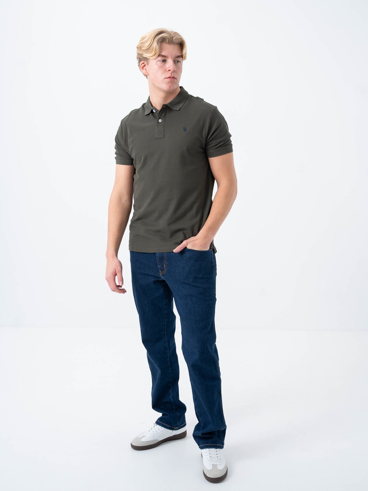 U.S. Polo Assn. Alfred Polo Forest Night