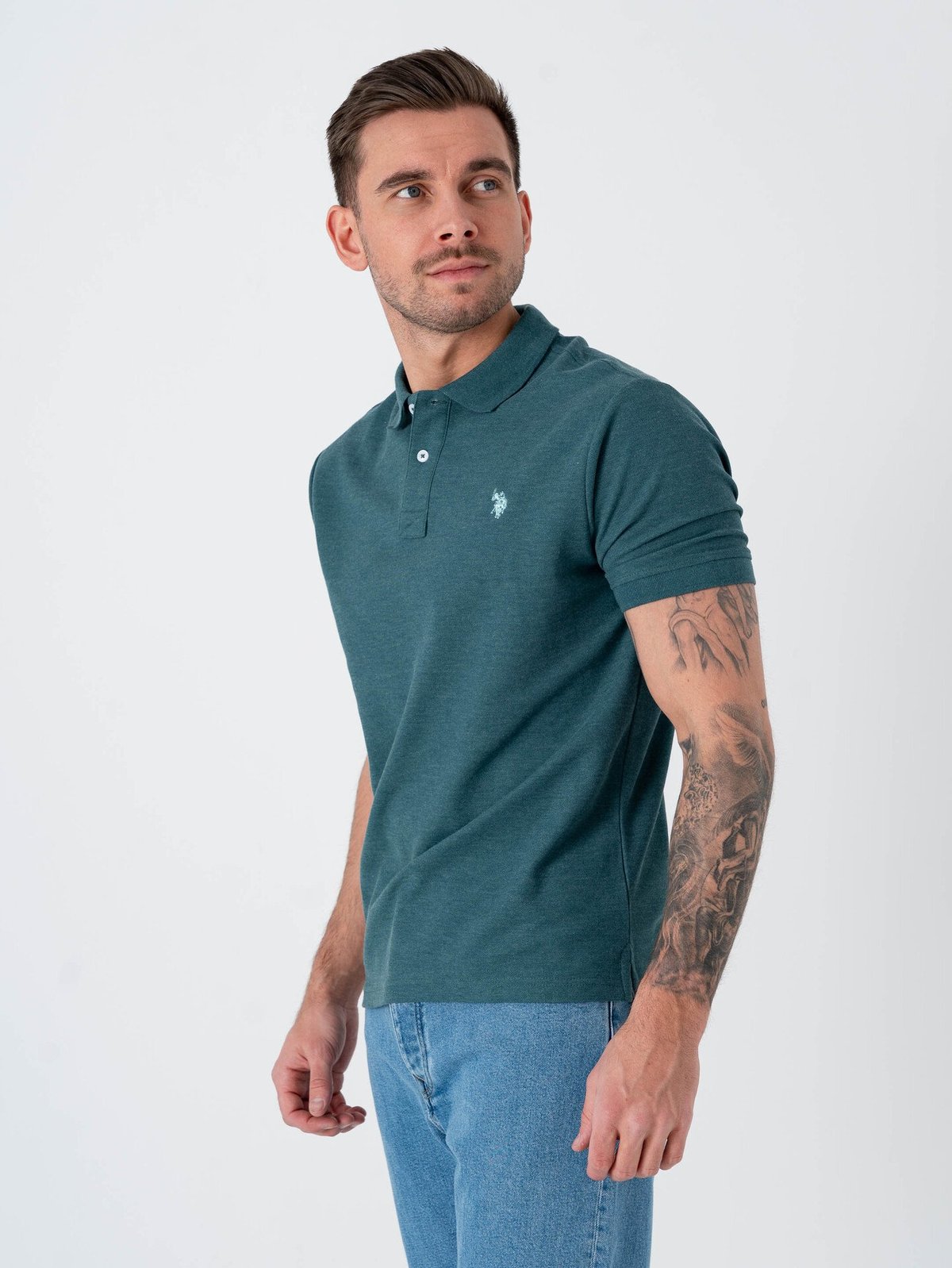 U.S. Polo Assn. Alfred Polo Mediterranea Melange