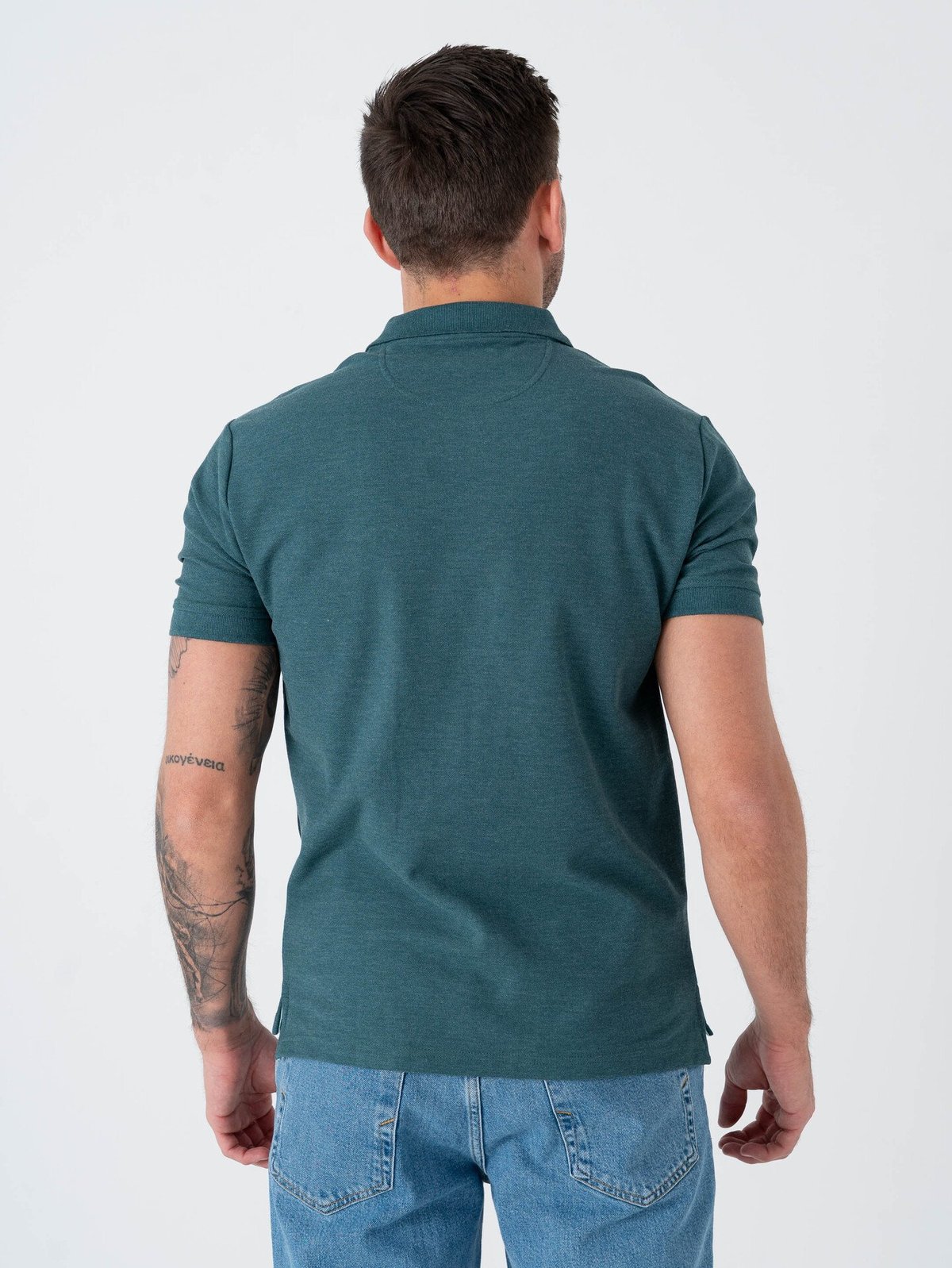 U.S. Polo Assn. Alfred Polo Mediterranea Melange