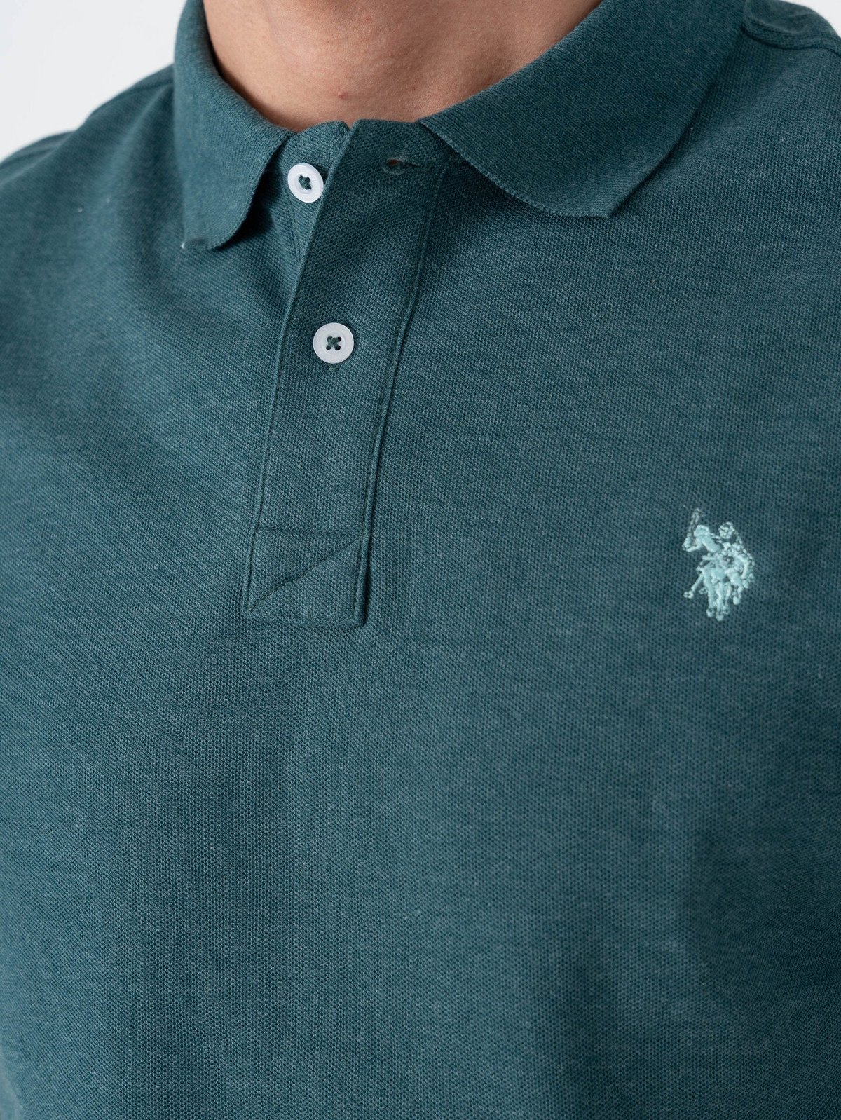U.S. Polo Assn. Alfred Polo Mediterranea Melange