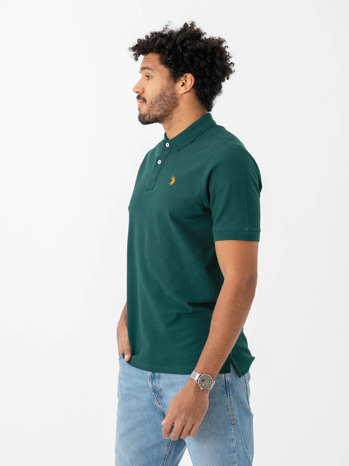 U.S. Polo Assn. Alfred Polo Rain Forest