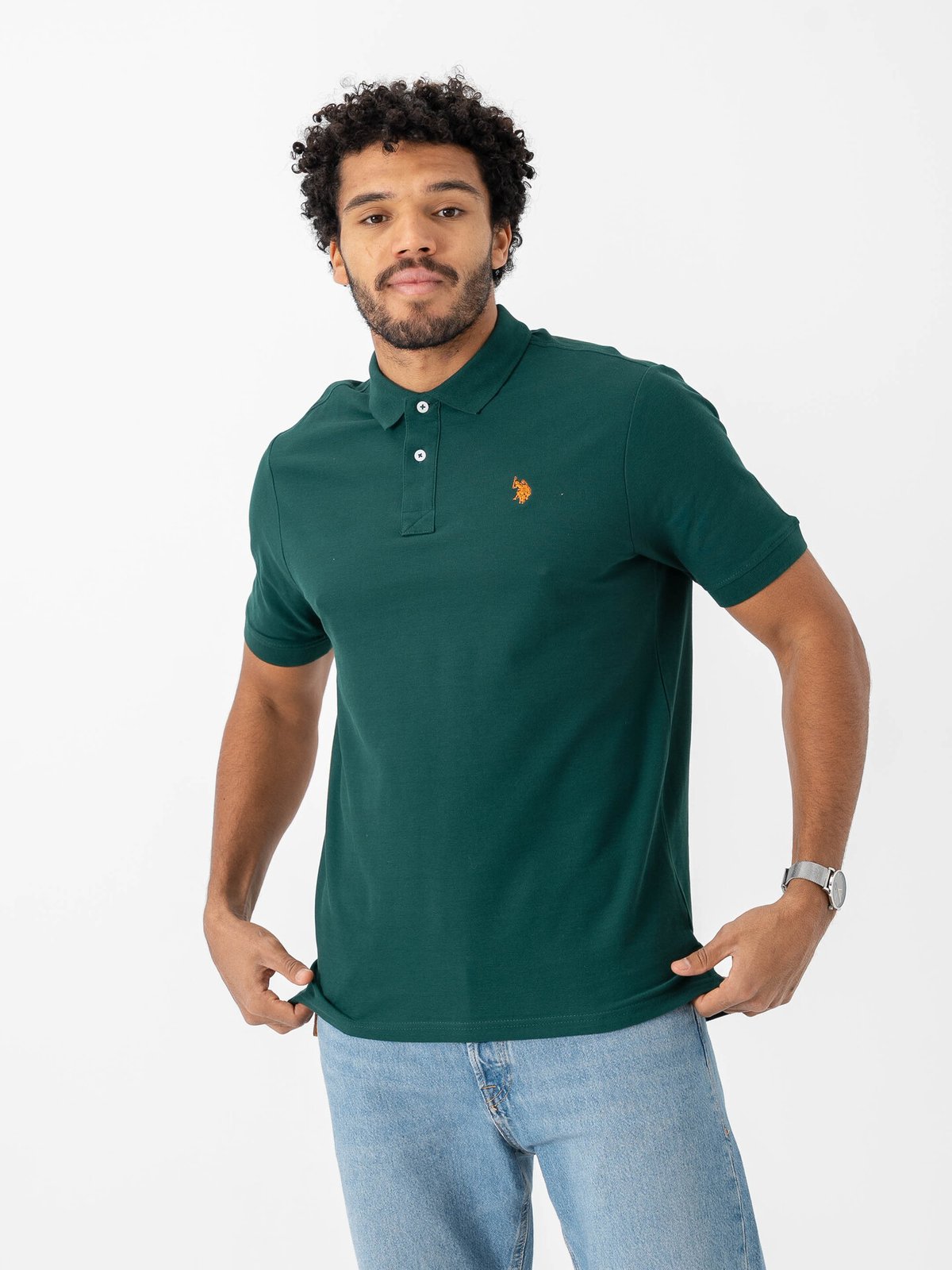 U.S. Polo Assn. Alfred Polo Rain Forest