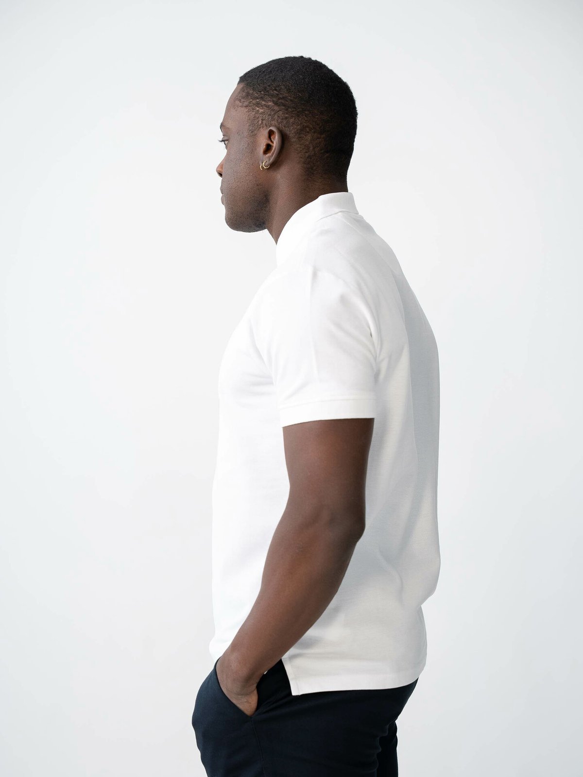 U.S. Polo Assn. Alfred Polo White