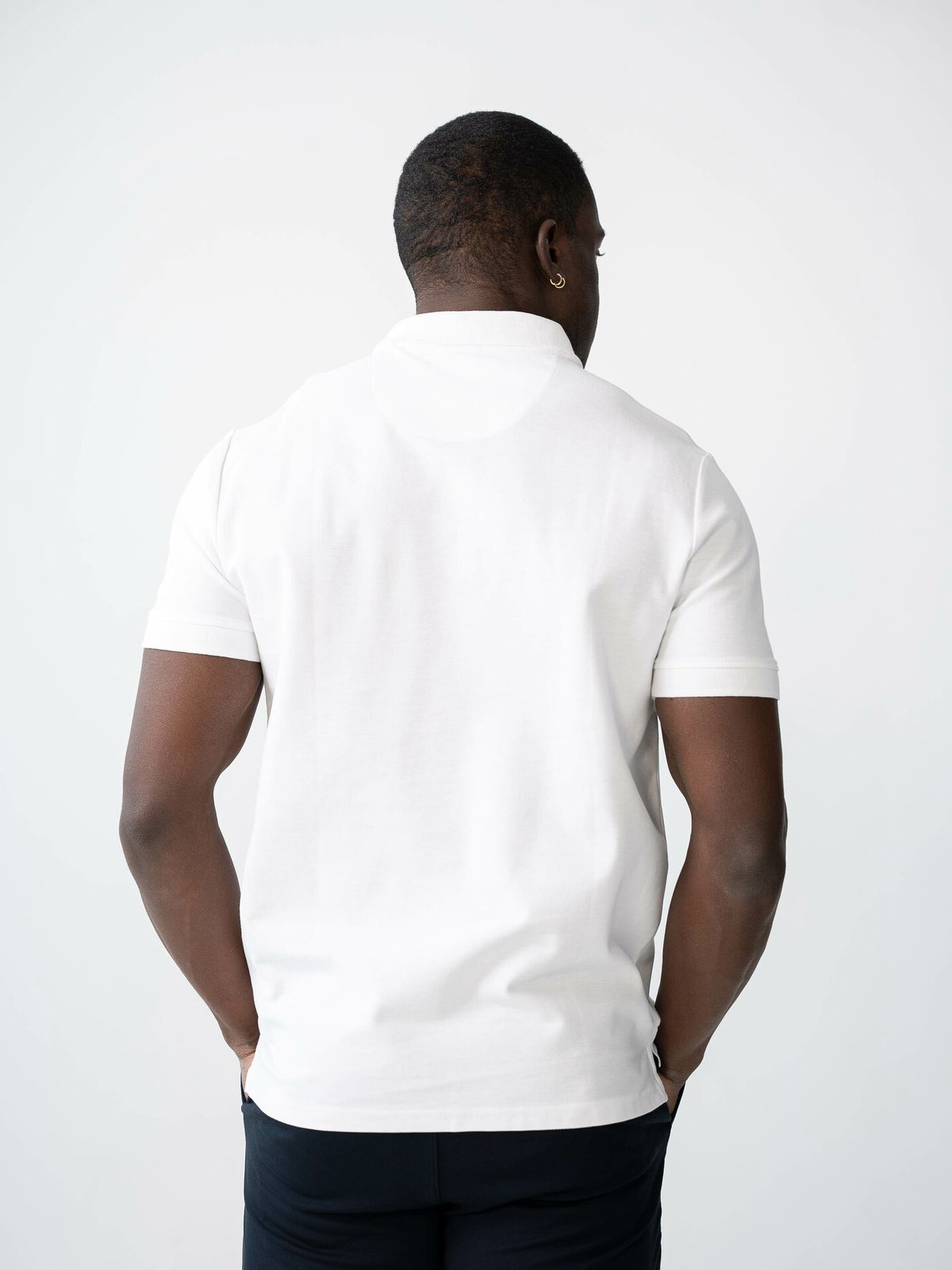 U.S. Polo Assn. Alfred Polo White