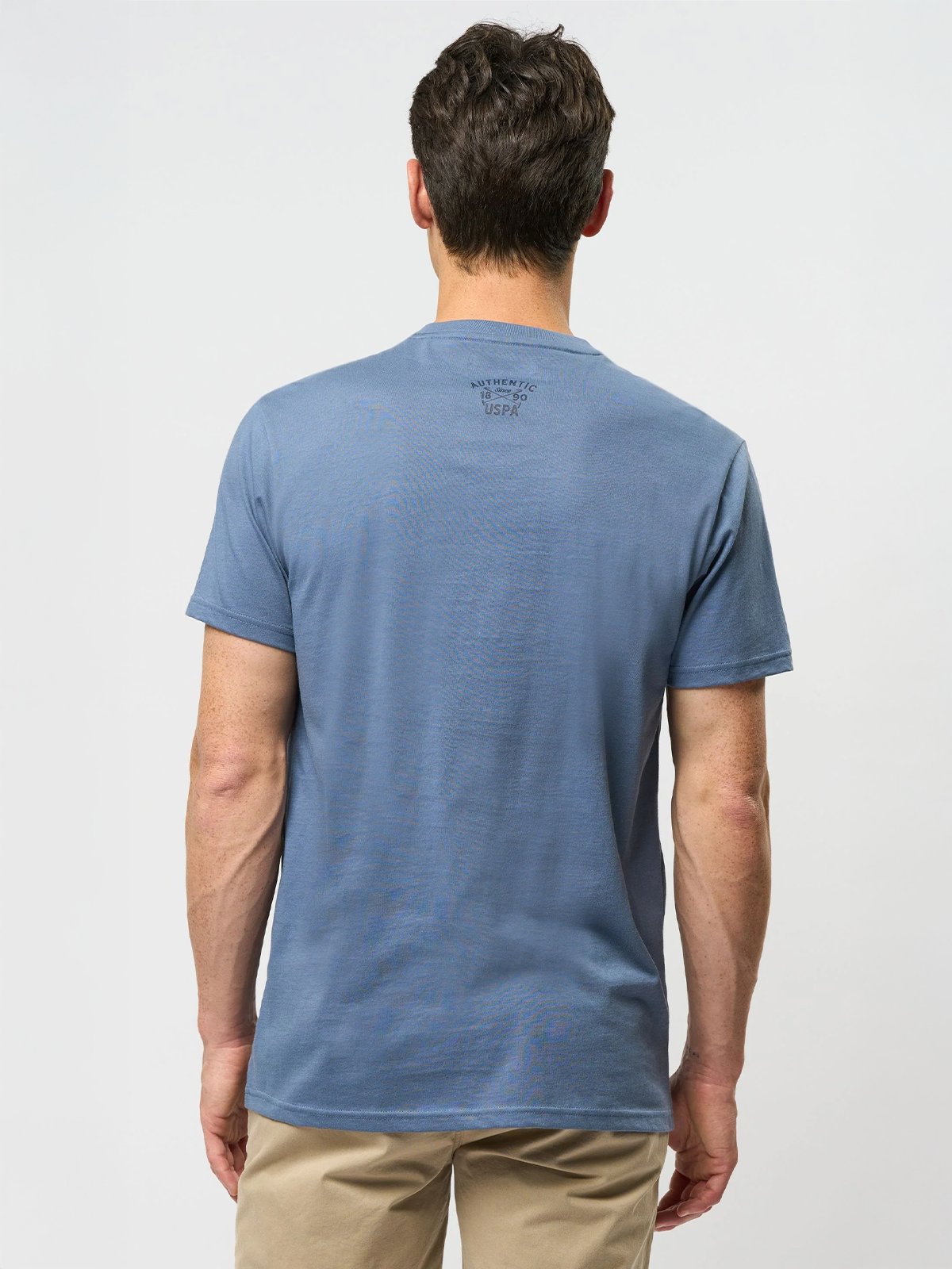 U.S. Polo Assn. Archibald T-shirt China Blue