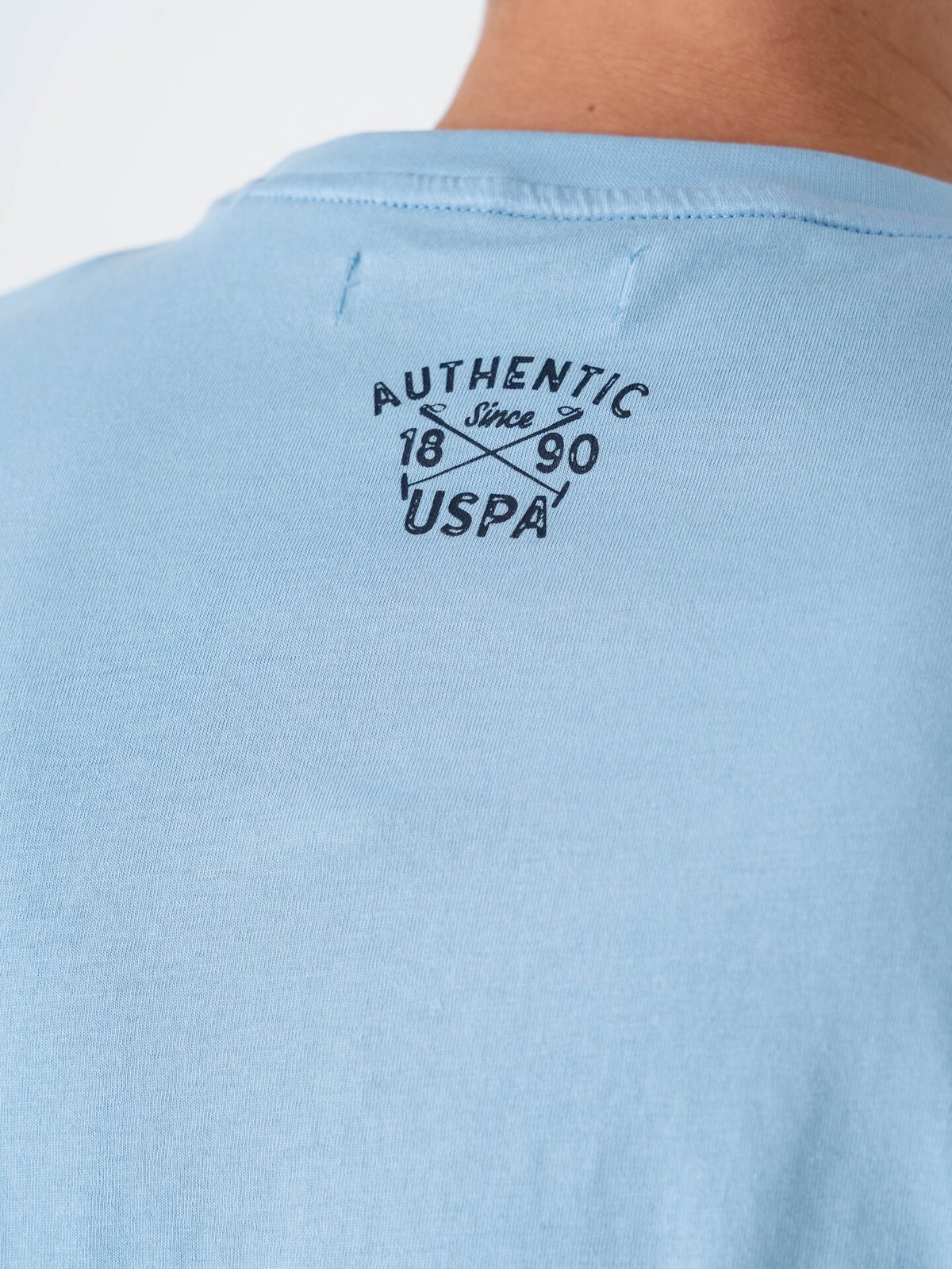 U.S. Polo Assn. Archibald T-shirt Placid Blue