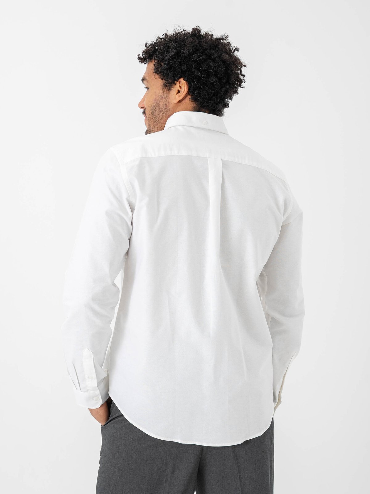 U.S. Polo Assn. Armin Oxford Regular Shirt White