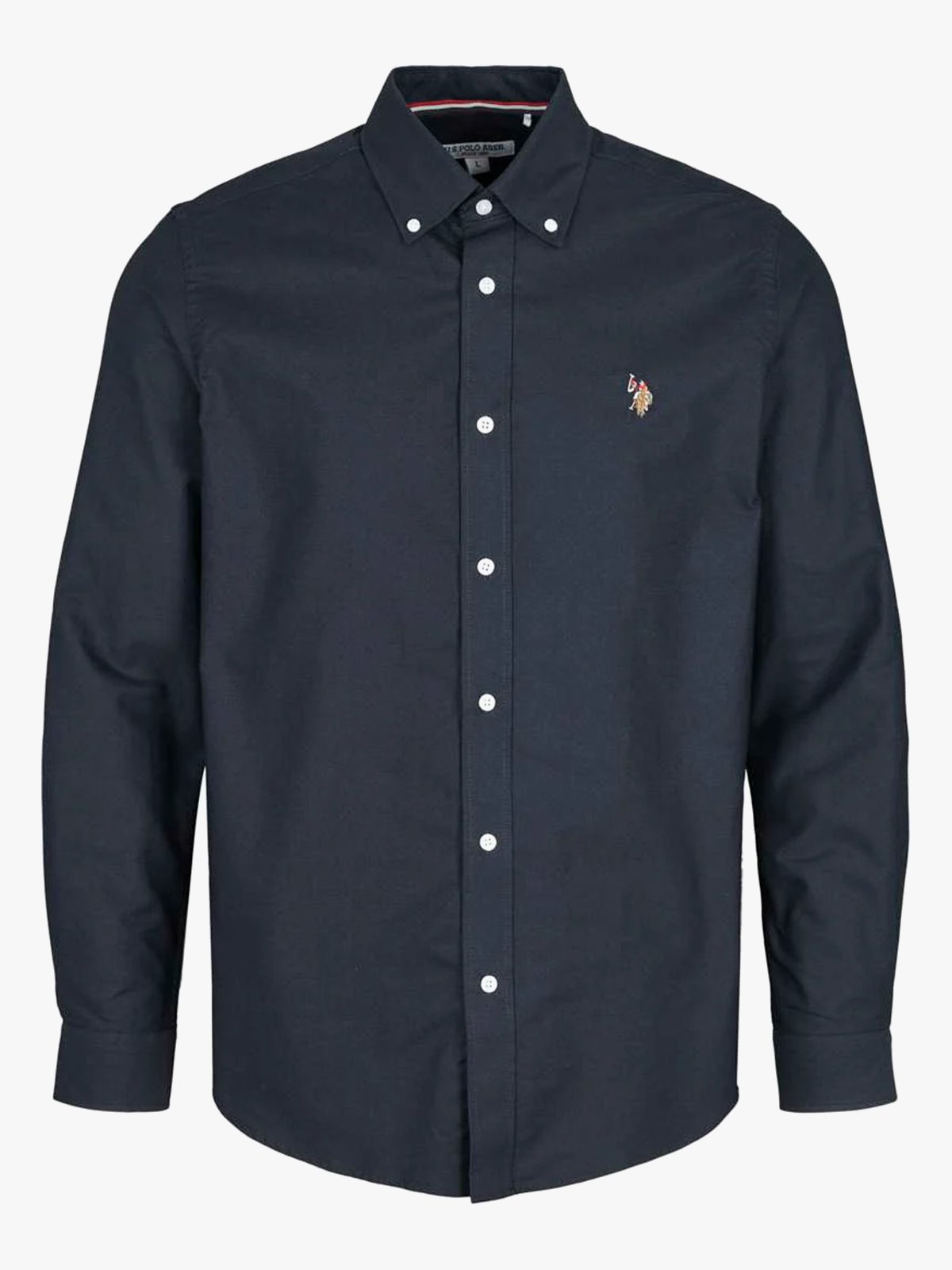 U.S. Polo Assn. Armin Oxford Regular Shirt Dark Sapphire