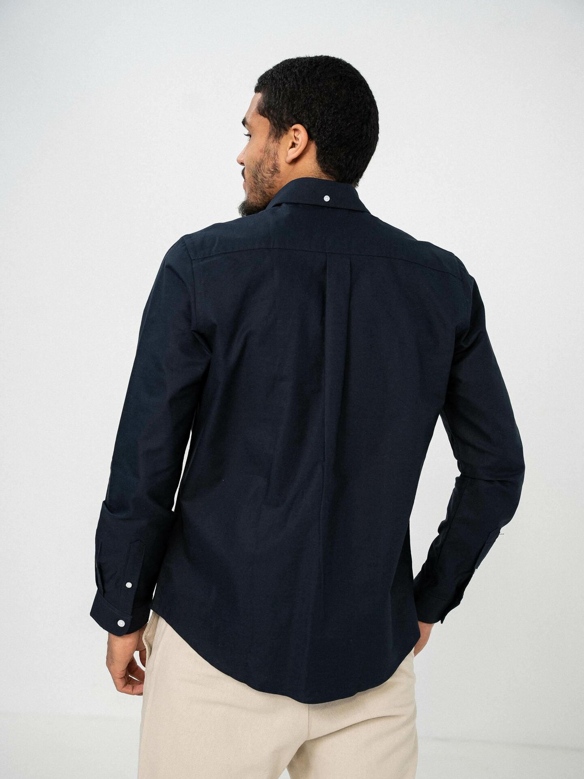 U.S. Polo Assn. Armin Oxford Regular Shirt Dark Sapphire