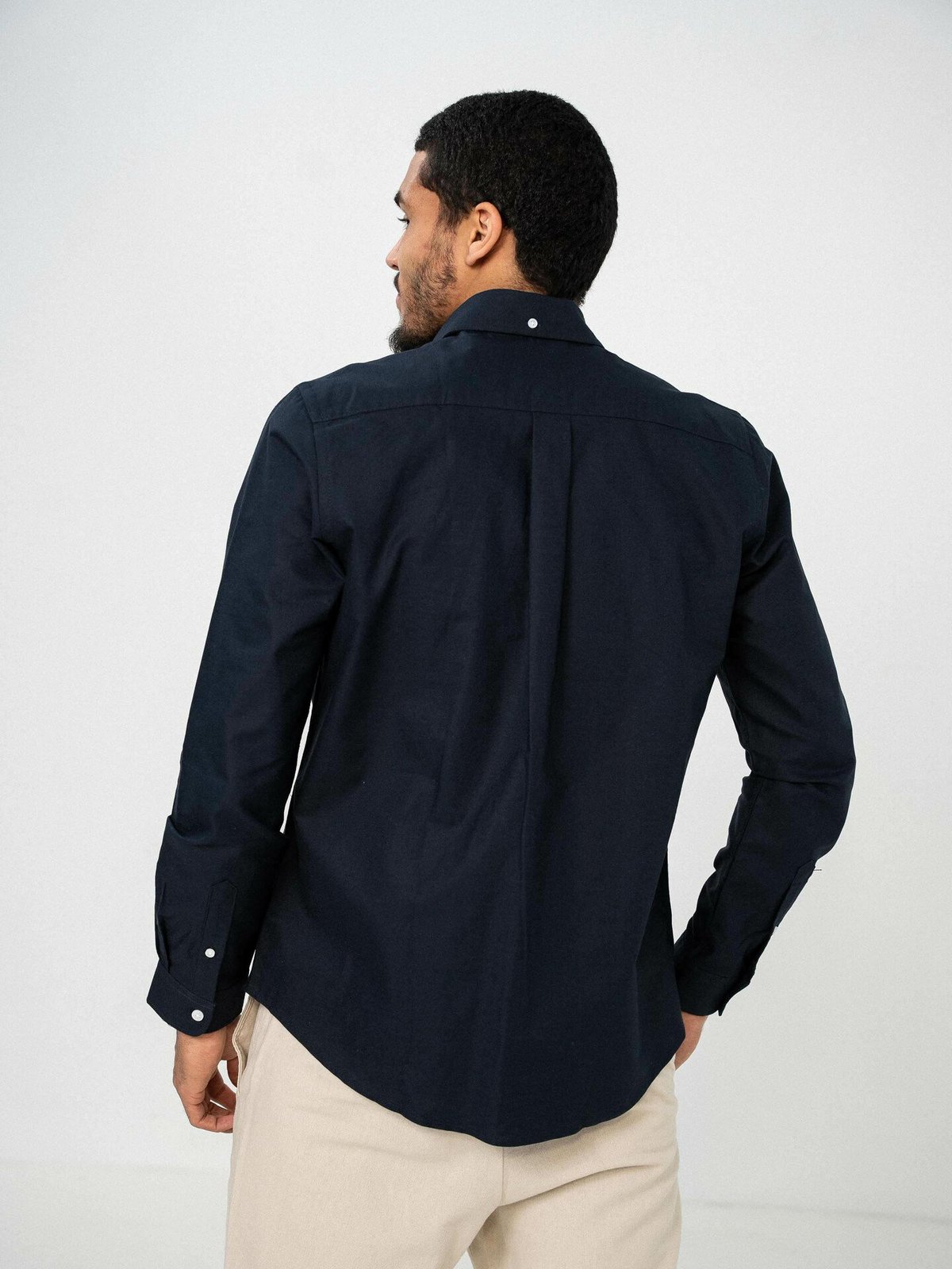 U.S. Polo Assn. Armin Oxford Regular Shirt Dark Sapphire