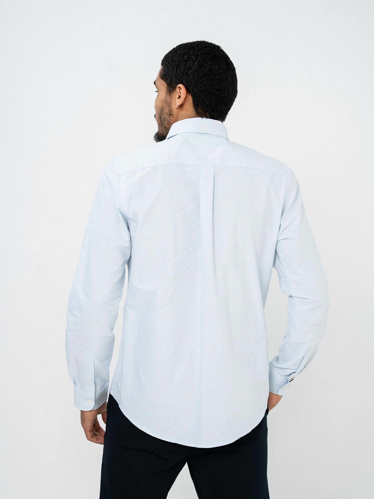 U.S. Polo Assn. Armin Oxford Regular Shirt Light Blue