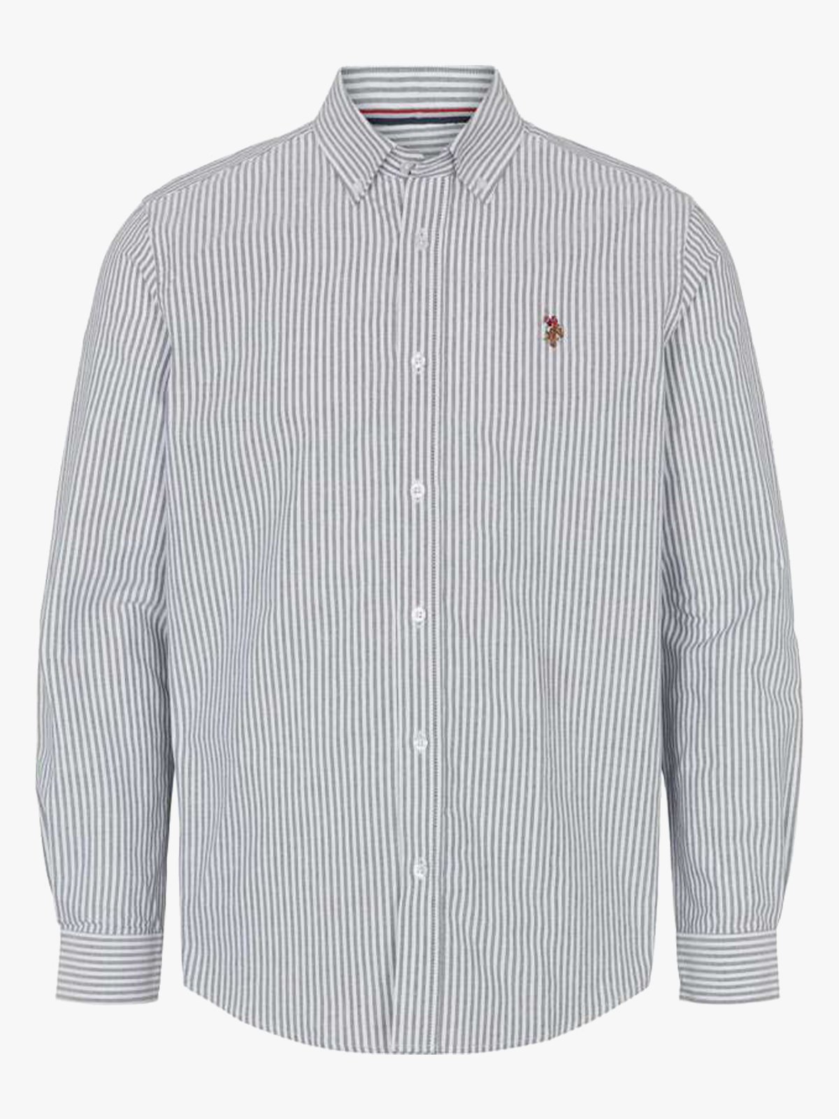 U.S. Polo Assn. Armin Oxford Regular Shirt Dark Sapphire Striped