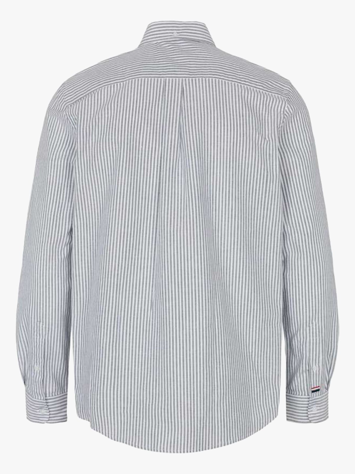 U.S. Polo Assn. Armin Oxford Regular Shirt Dark Sapphire Striped