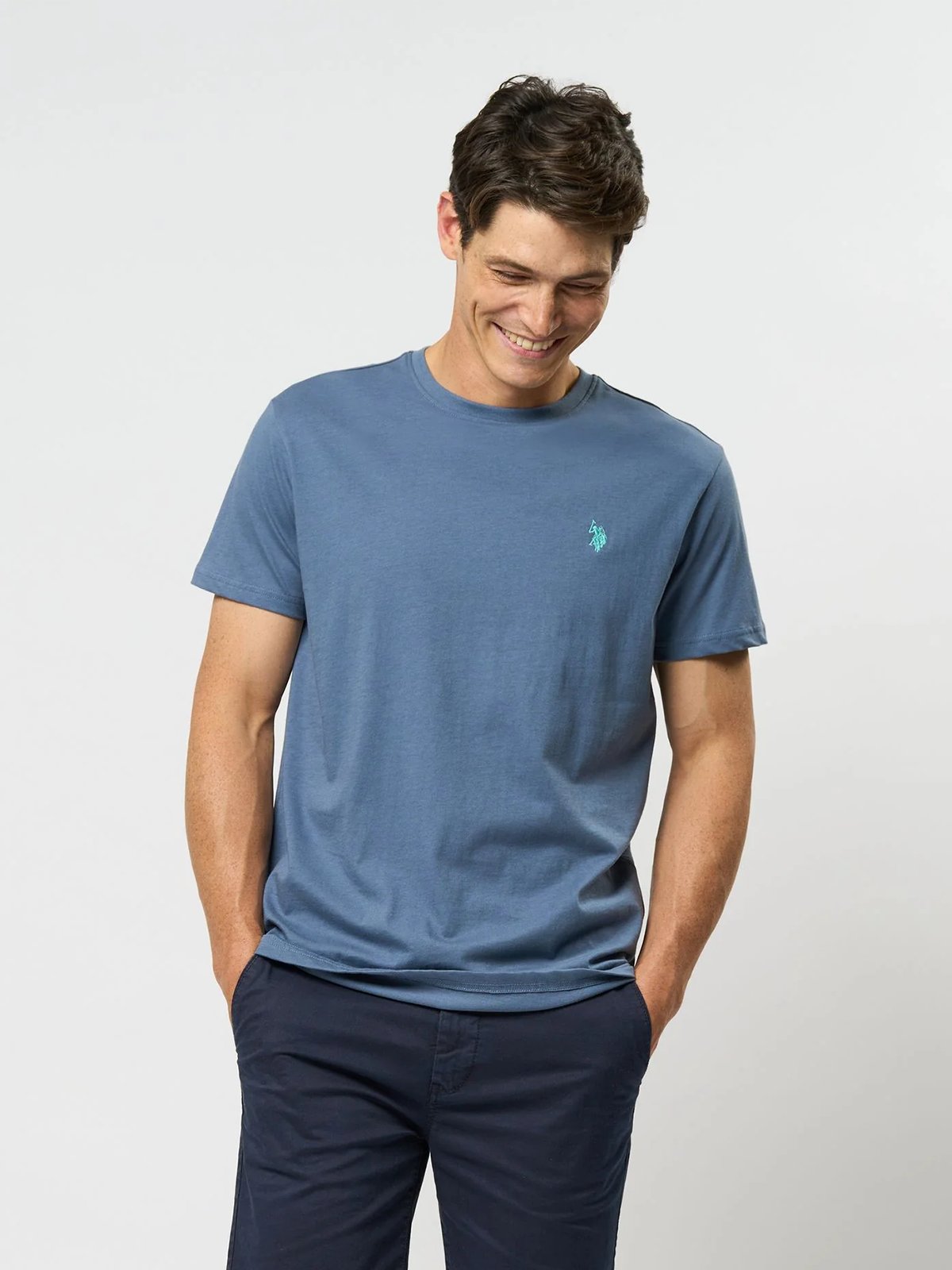 U.S. Polo Assn. Arjun T-shirt China Blue