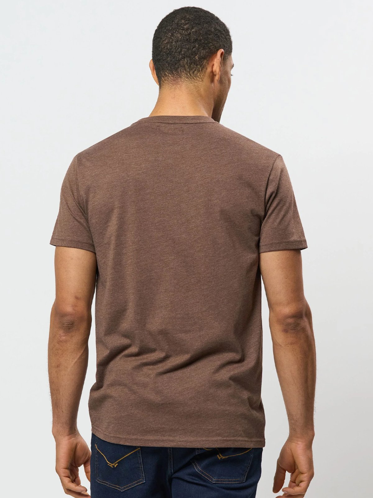 U.S. Polo Assn. Arjun T-shirt Chestnut Melange