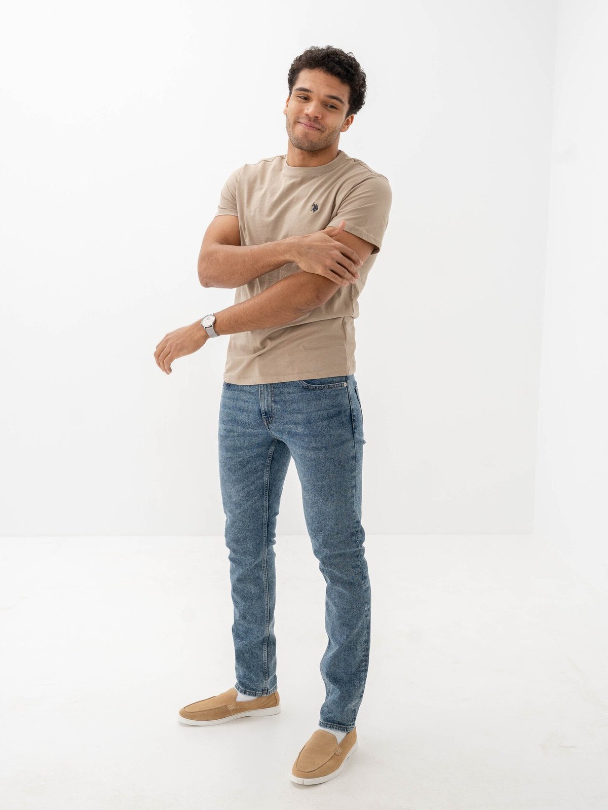 U.S. Polo Assn. Arjun T-shirt Crockery