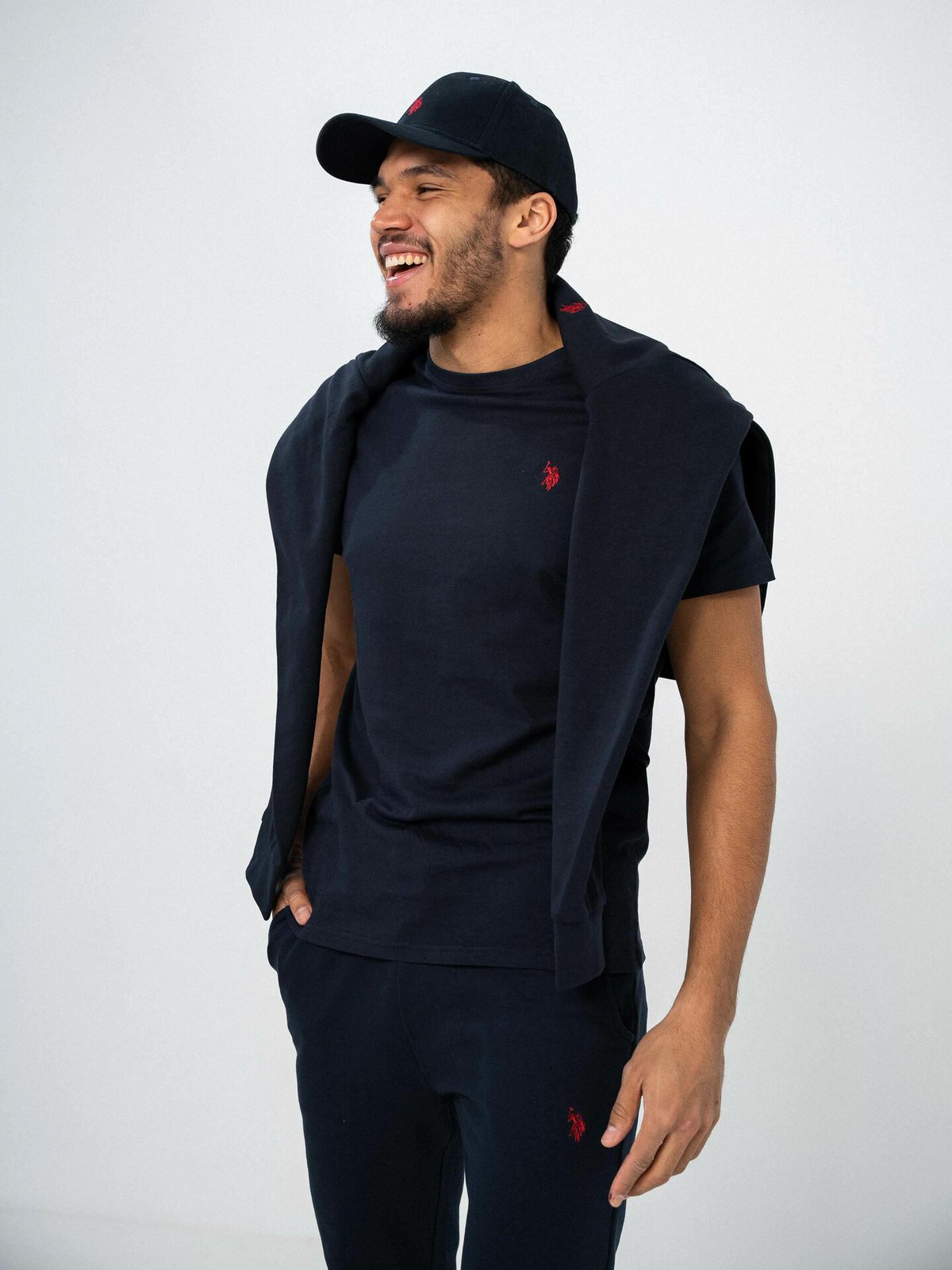 U.S. Polo Assn. Arjun T-shirt Dark Sapphire