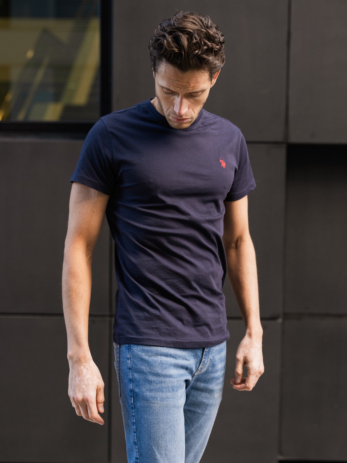 U.S. Polo Assn. Arjun T-shirt Dark Sapphire