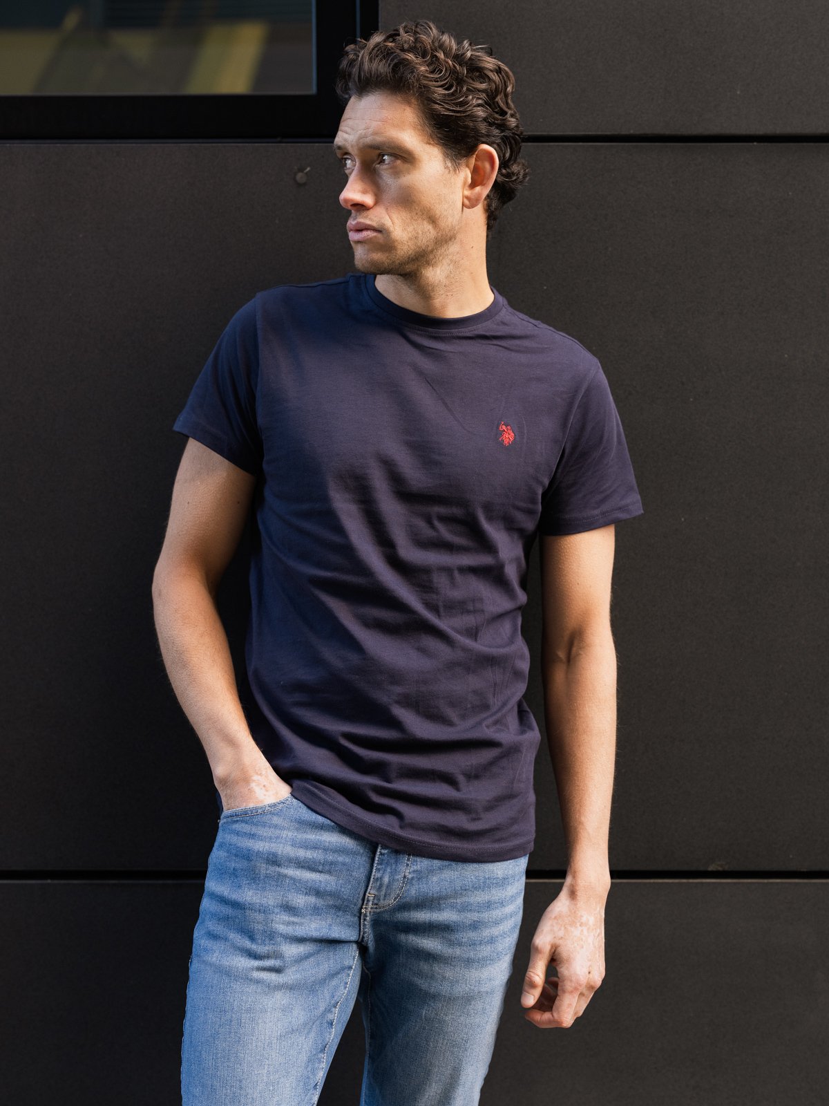 U.S. Polo Assn. Arjun T-shirt Dark Sapphire