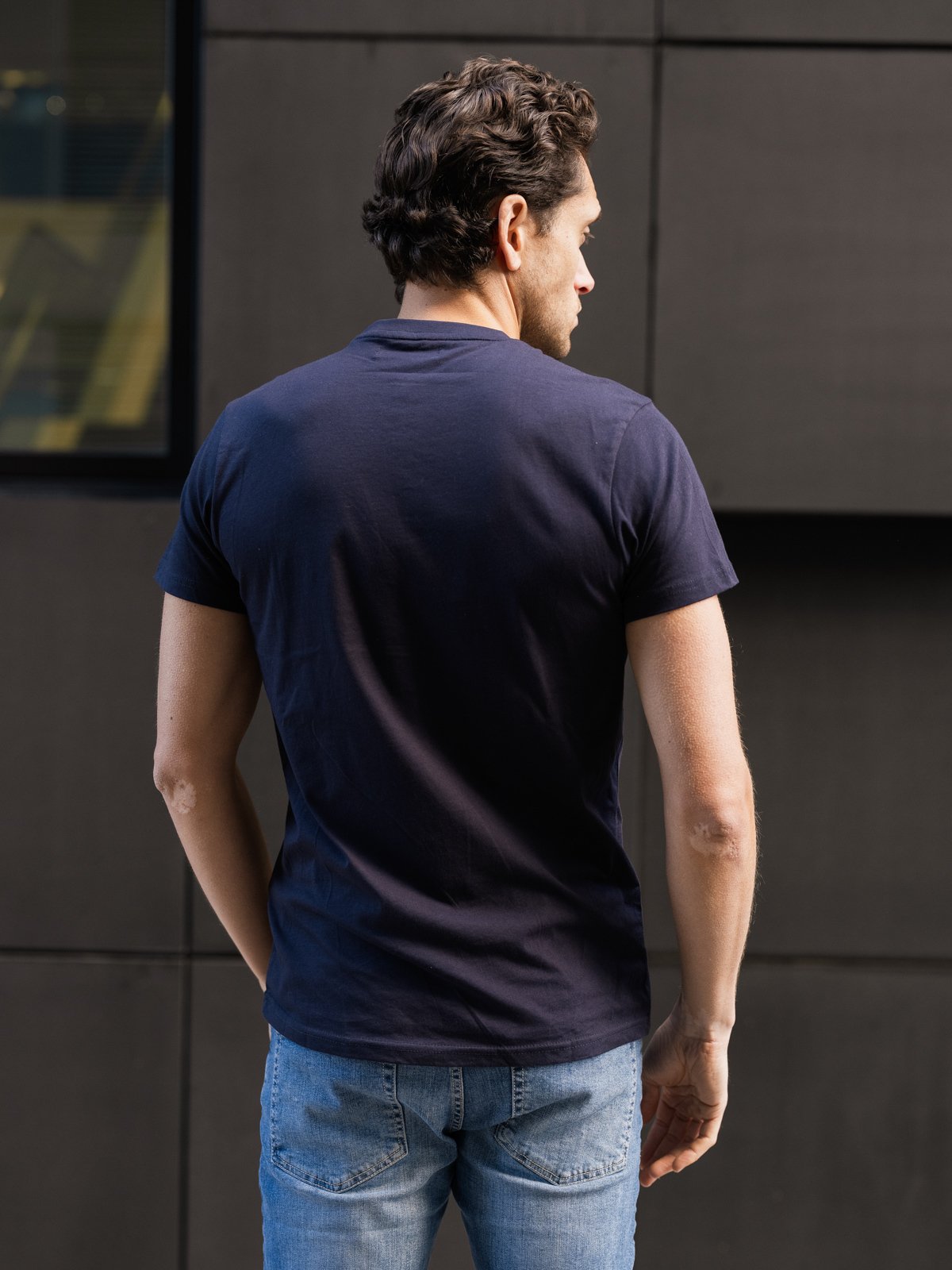 U.S. Polo Assn. Arjun T-shirt Dark Sapphire