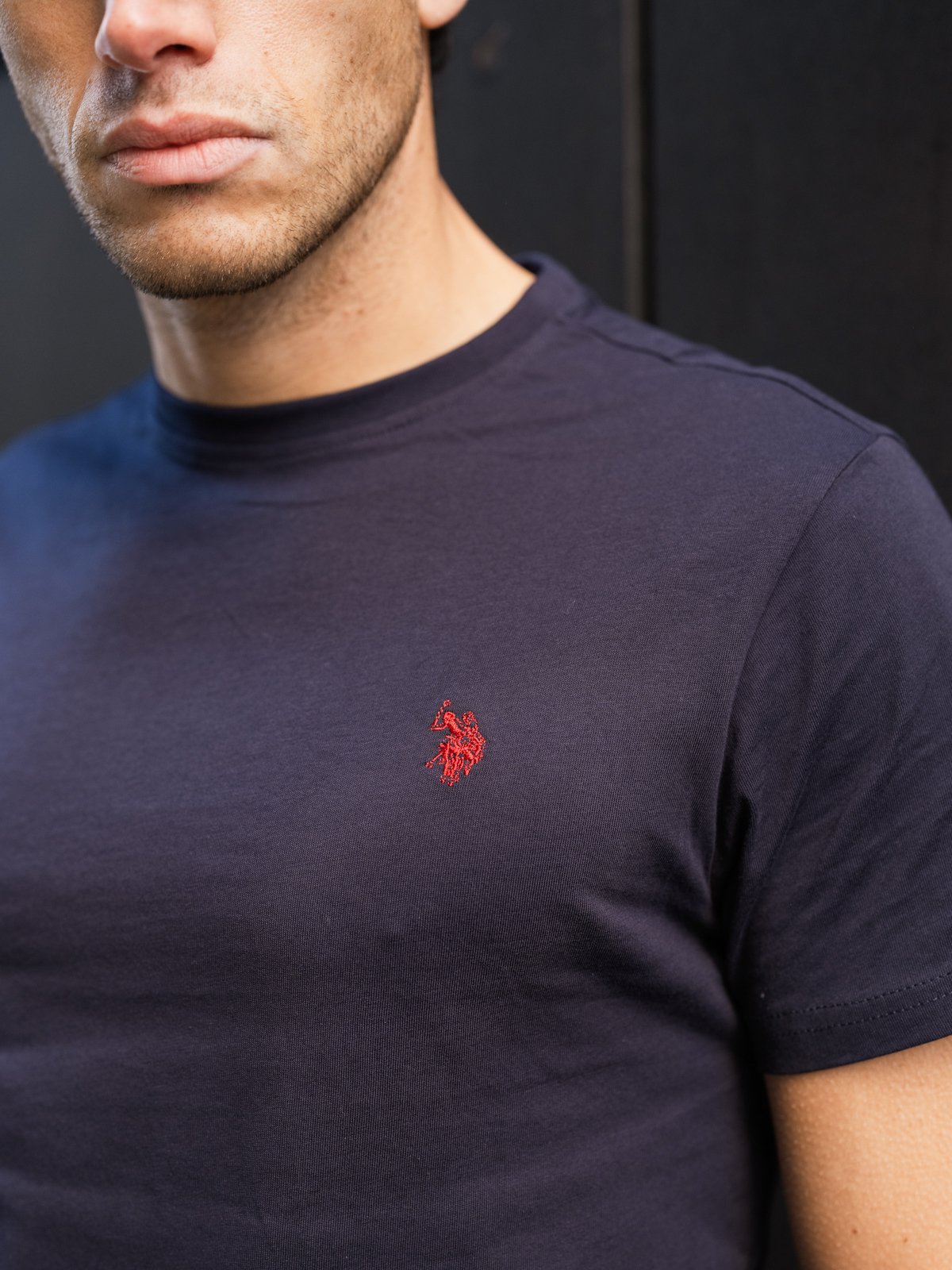 U.S. Polo Assn. Arjun T-shirt Dark Sapphire