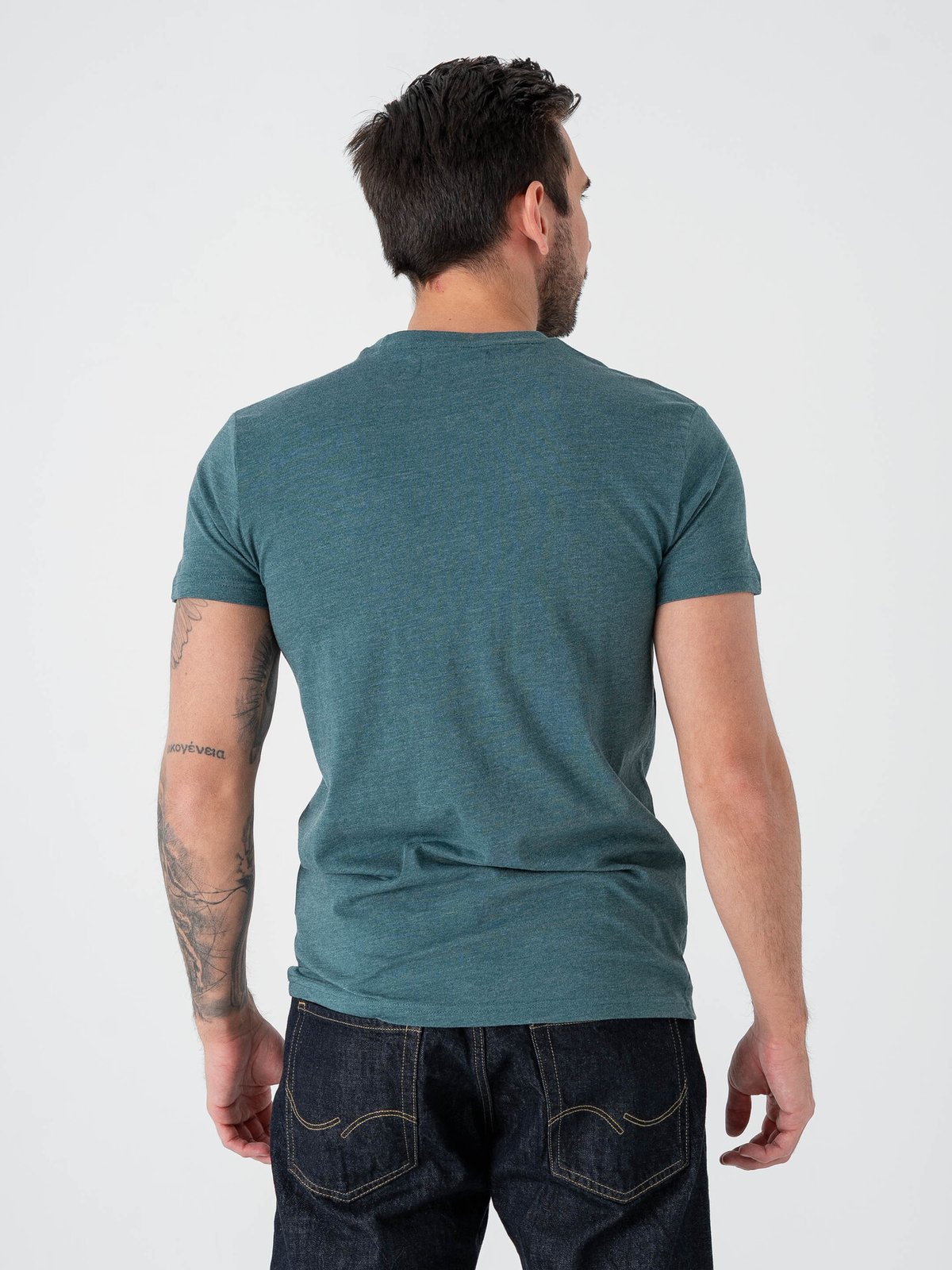 U.S. Polo Assn. Arjun T-shirt Mediterranea Melange