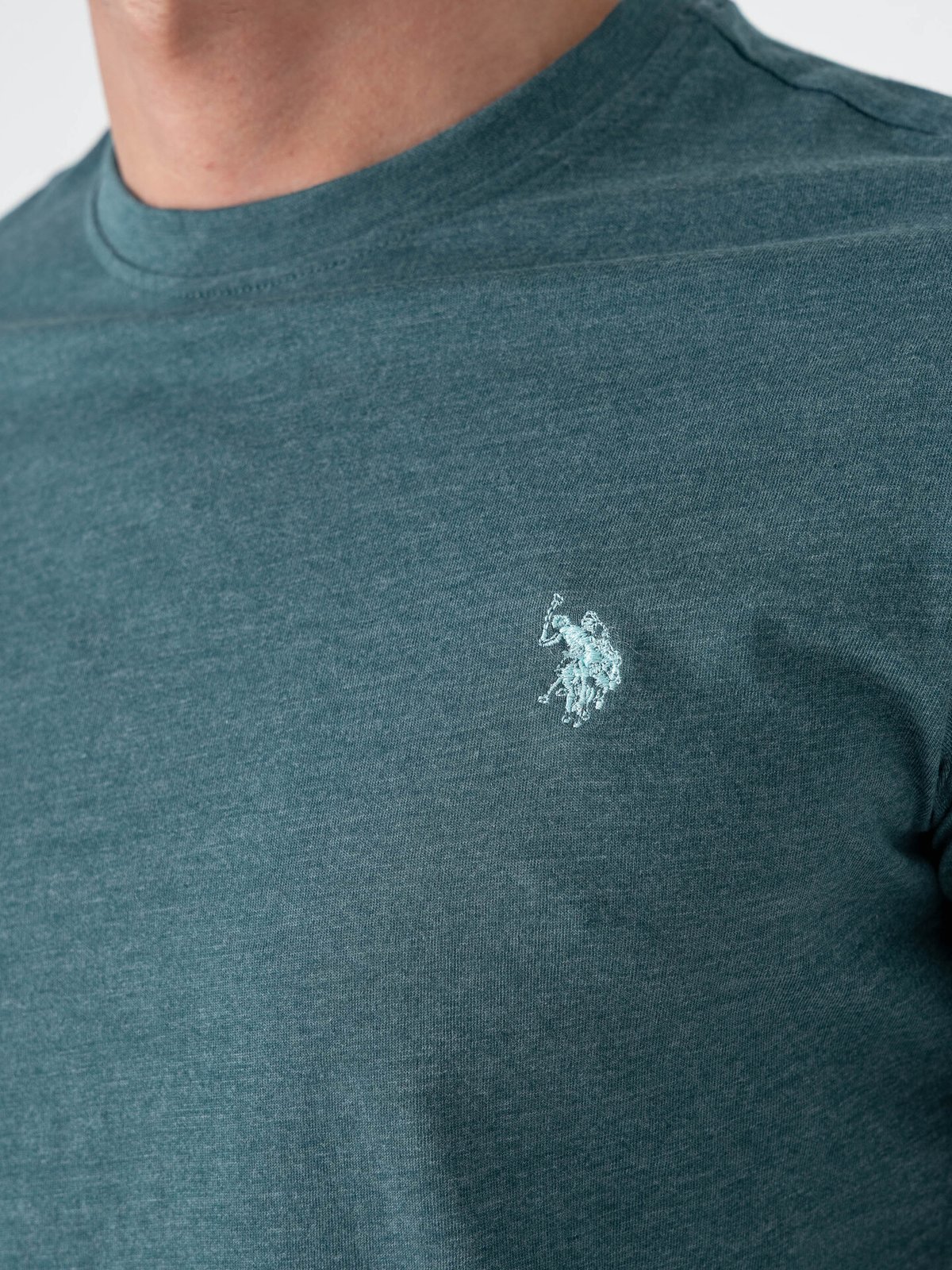 U.S. Polo Assn. Arjun T-shirt Mediterranea Melange