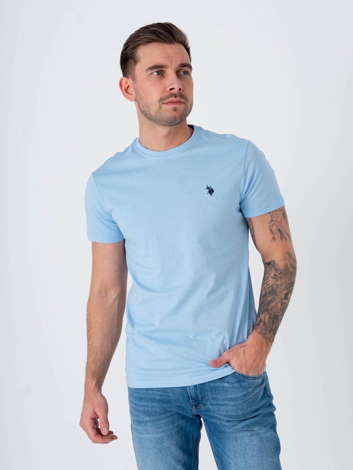 U.S. Polo Assn. Arjun T-shirt Placid Blue