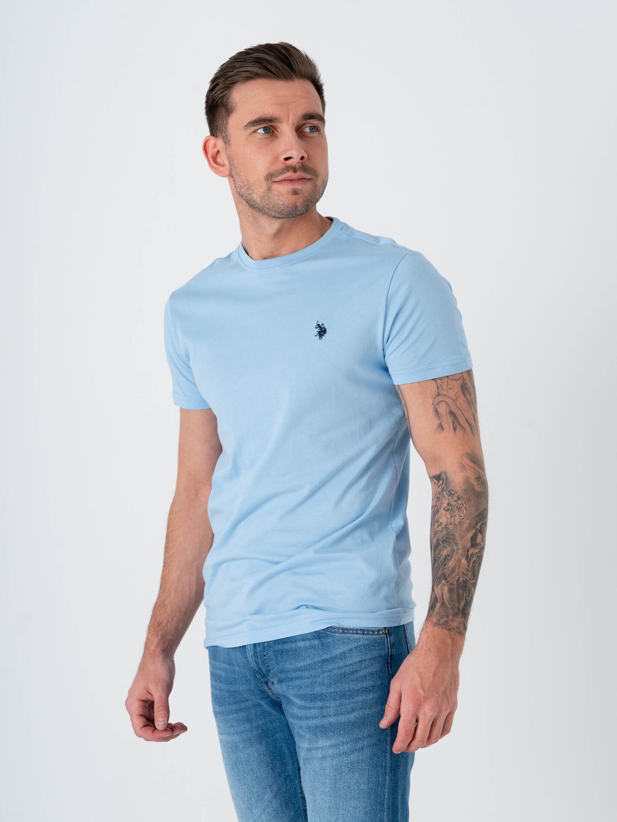 U.S. Polo Assn. Arjun T-shirt Placid Blue