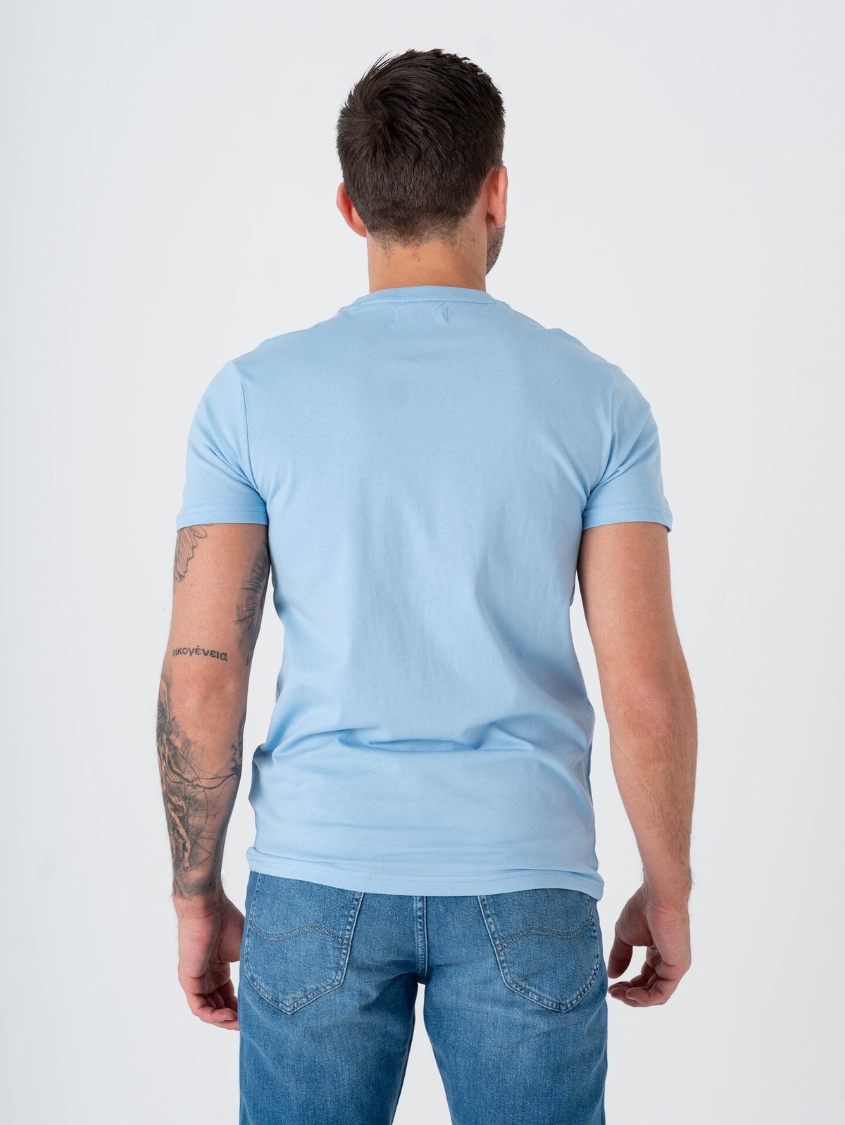 U.S. Polo Assn. Arjun T-shirt Placid Blue