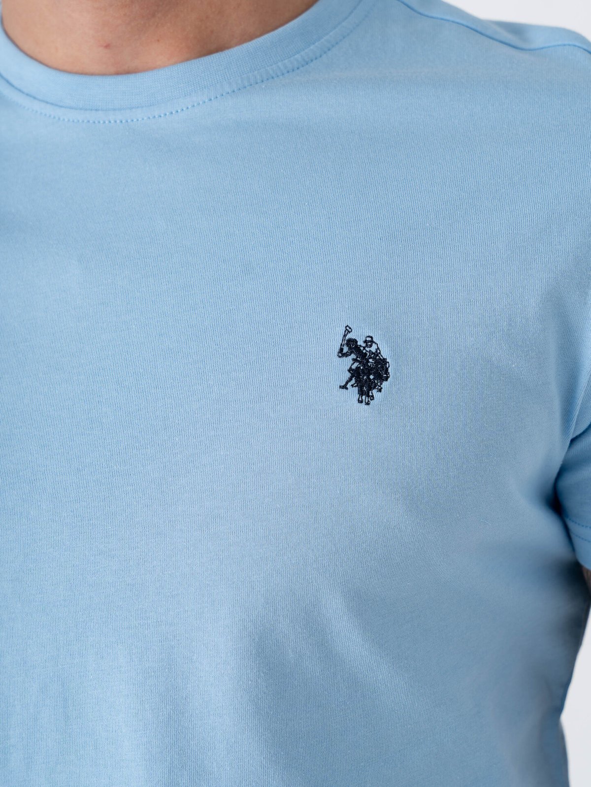 U.S. Polo Assn. Arjun T-shirt Placid Blue