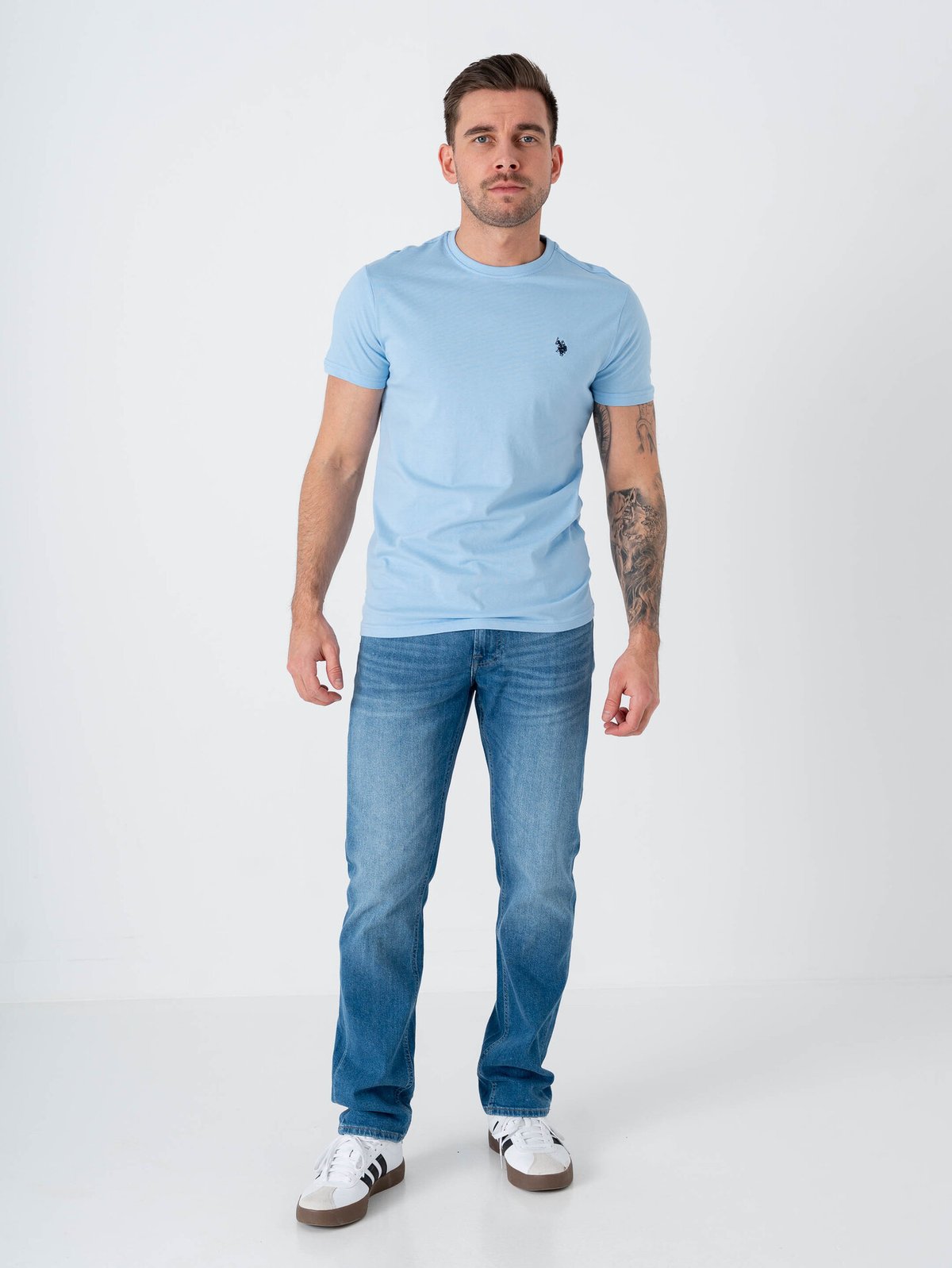 U.S. Polo Assn. Arjun T-shirt Placid Blue